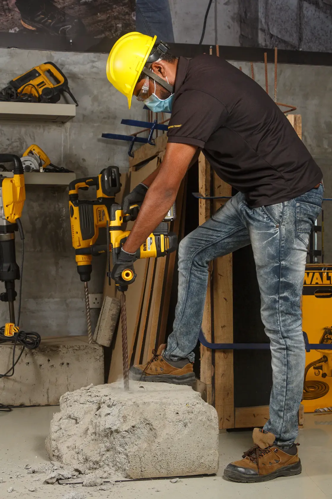 DEWALT® 54V XR® FlexVOLT® Brushless 30mm SDS Plus 3 Mode Cordless Hammer (Tool Only)