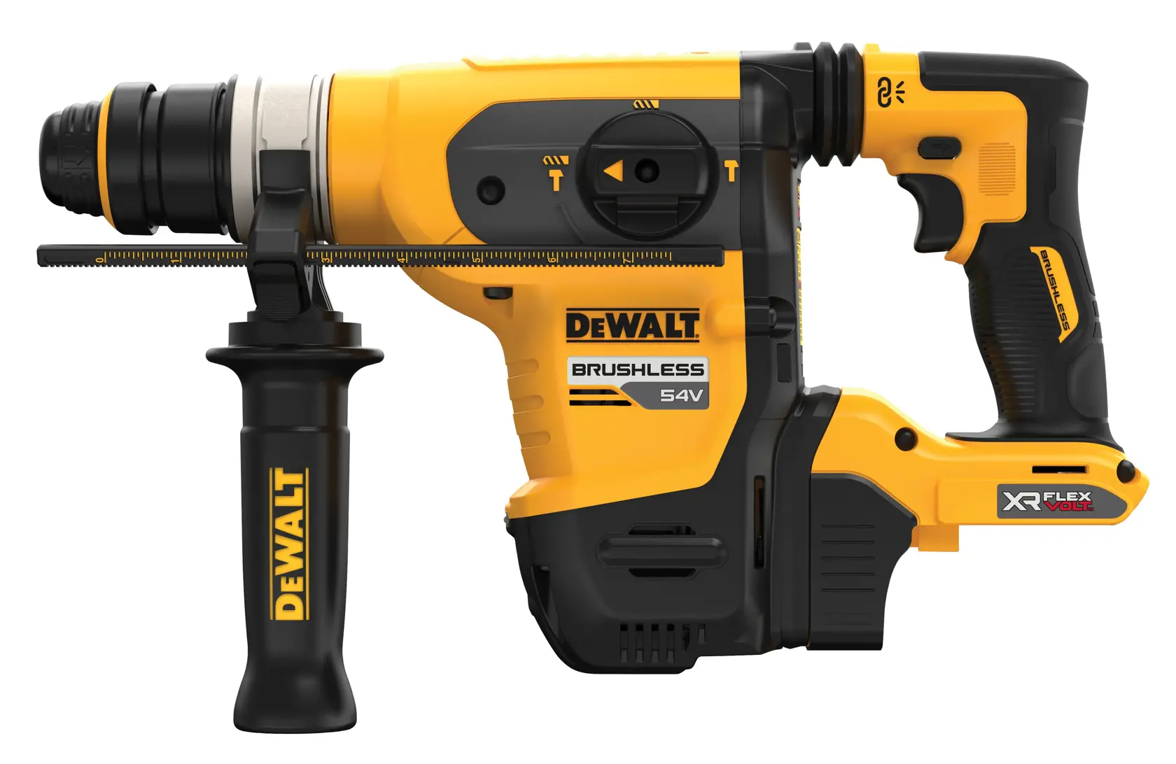 DEWALT® 54V XR® FlexVOLT® SDS Plus Hammer