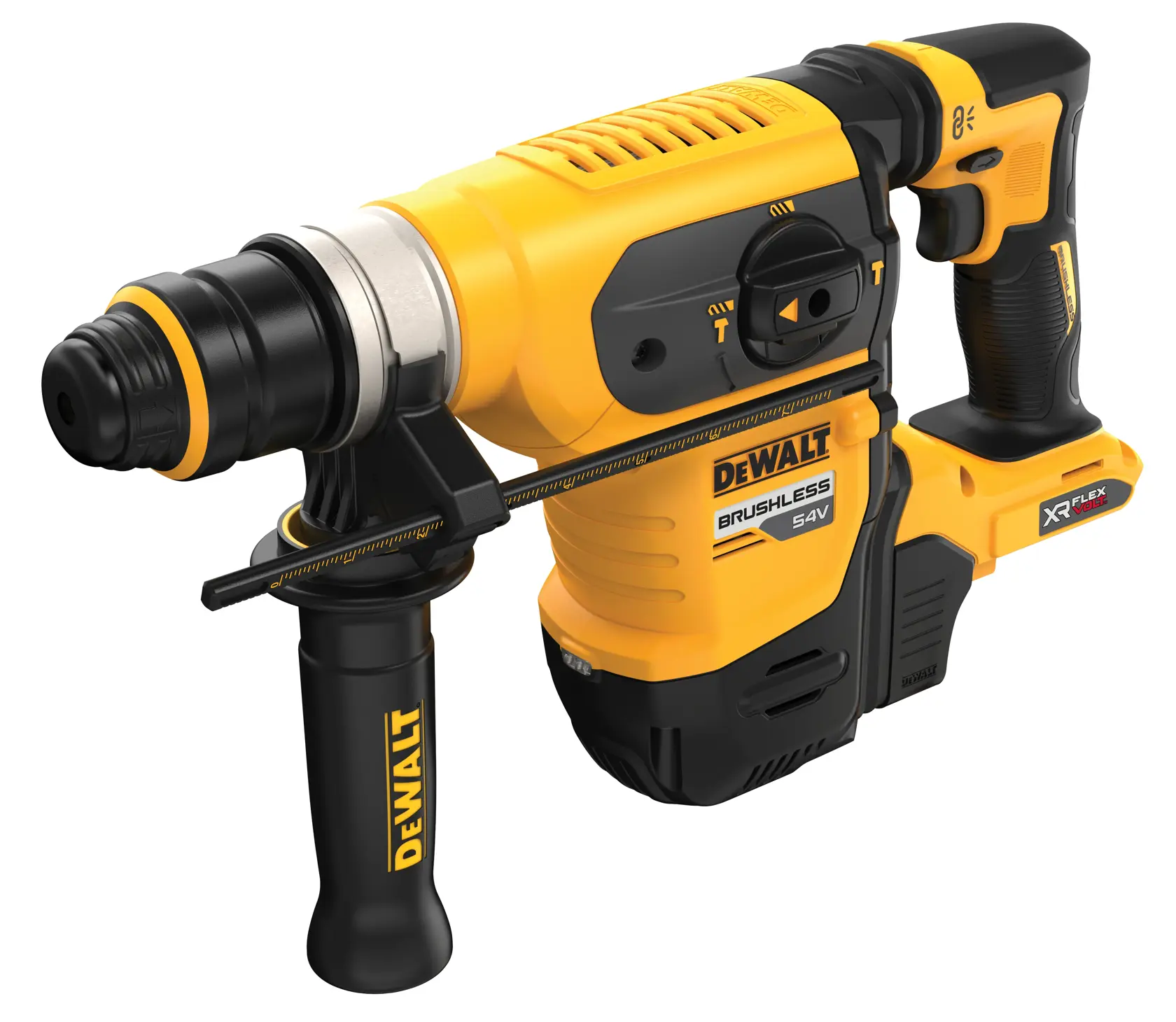 DEWALT® 54V XR® FlexVOLT® SDS Plus Hammer