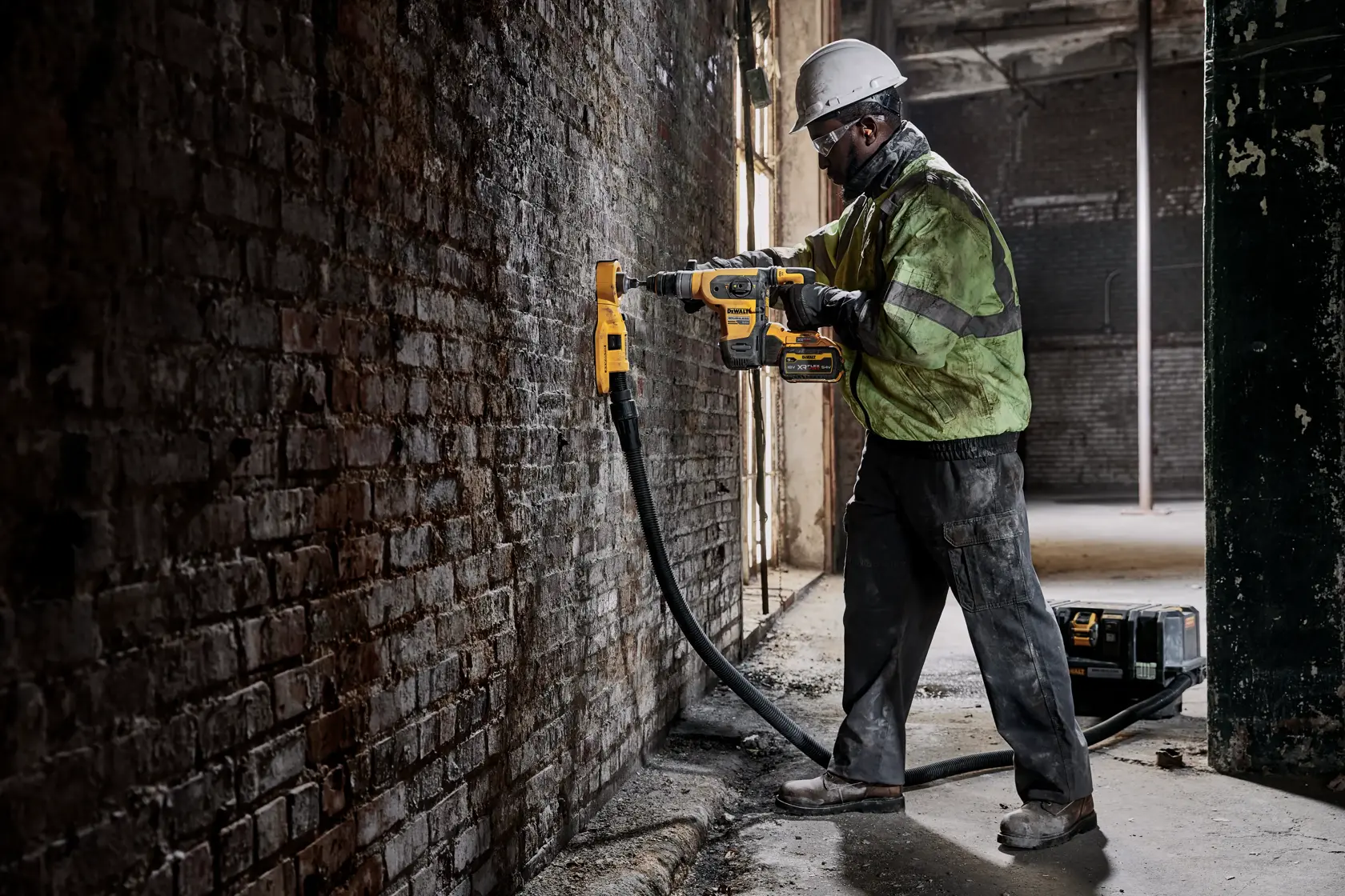 DEWALT® 54V XR® FlexVOLT® SDS Plus Hammer