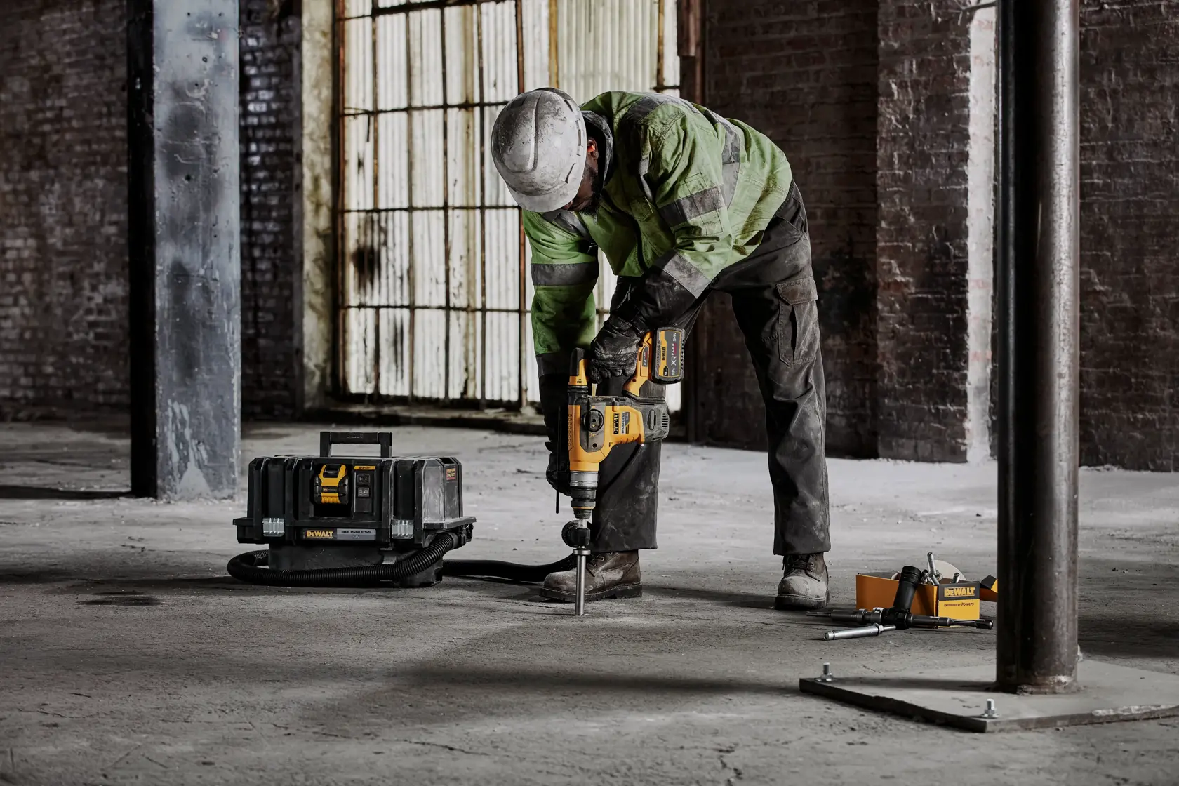 DEWALT® 54V XR® FlexVOLT® SDS Plus Hammer