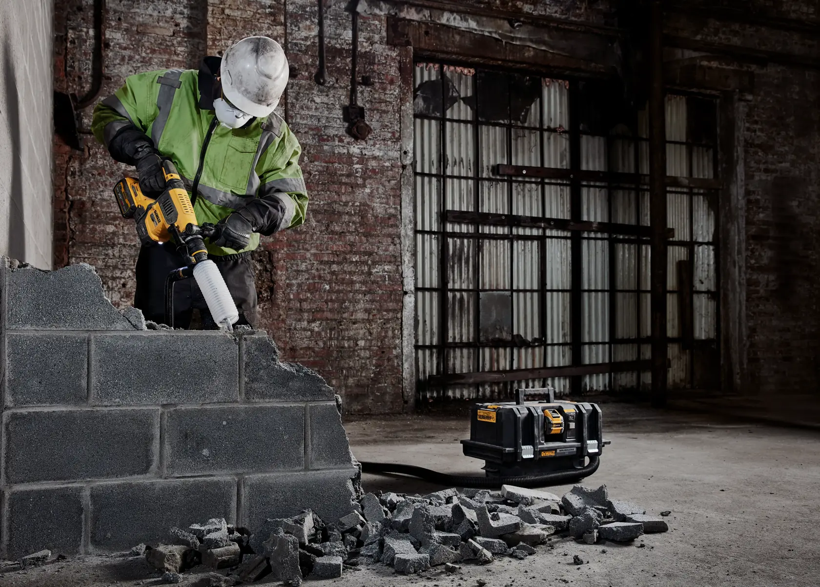 DEWALT® 54V XR® FlexVOLT® SDS Plus Hammer