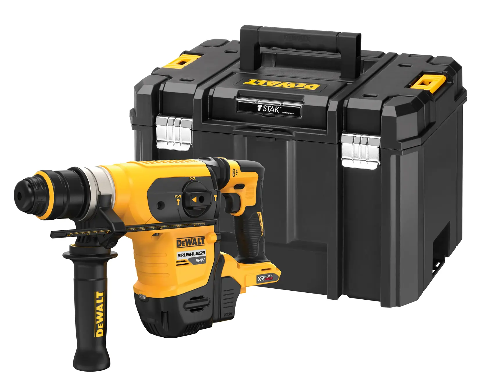 DEWALT® 54V XR® FlexVOLT® SDS Plus Hammer