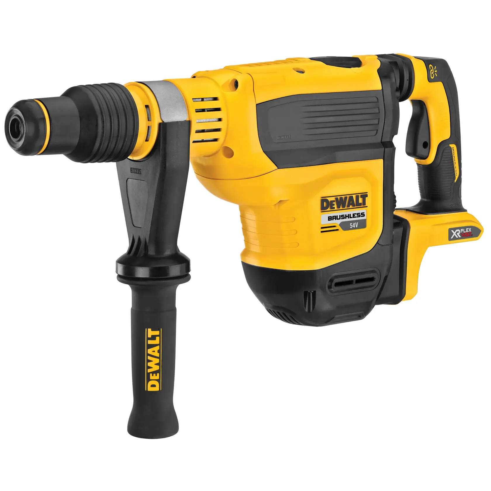 DEWALT logo in black text on a white background.