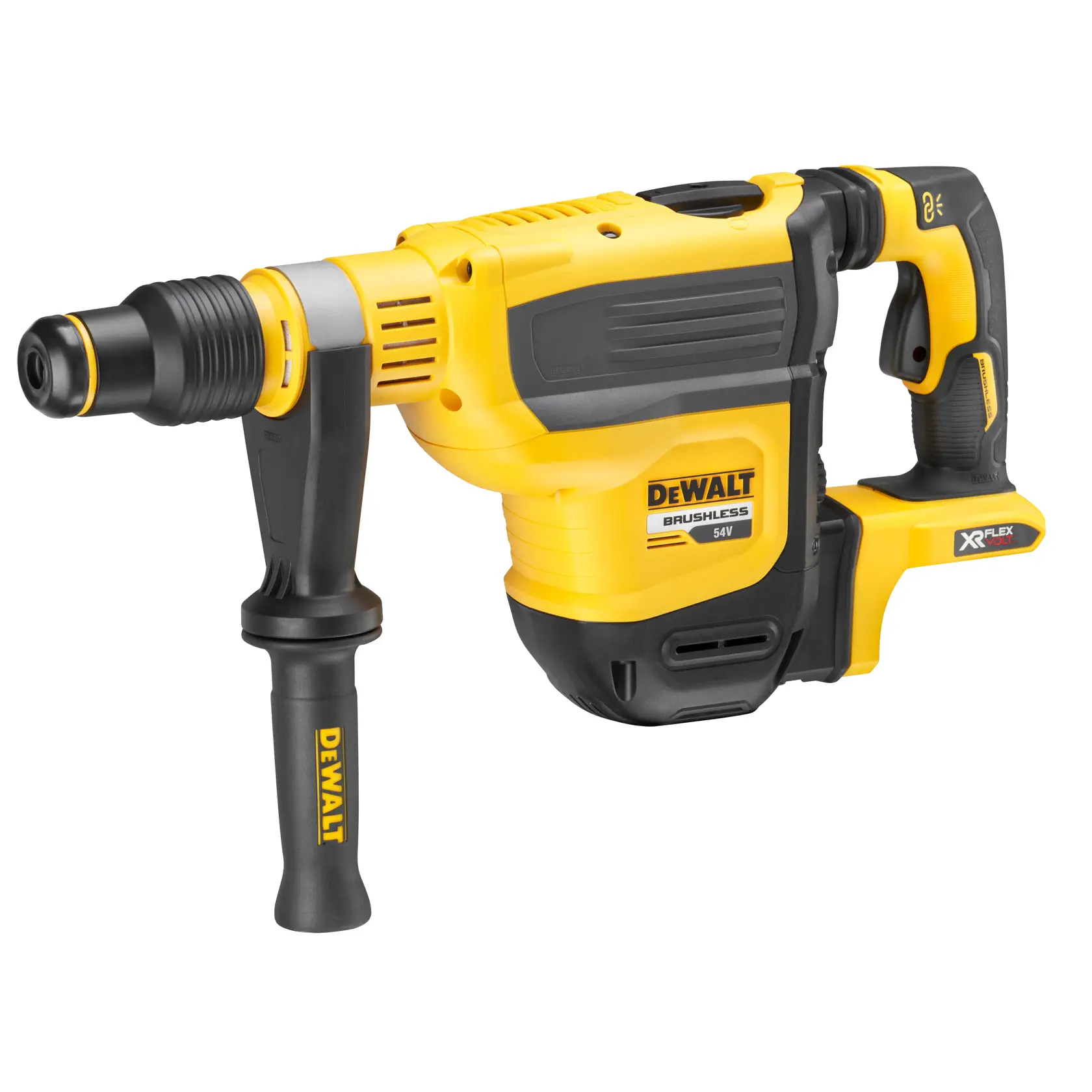 DEWALT® 54V XR® FlexVOLT® 45mm SDS MAX Hammer Drill (Tool Only)