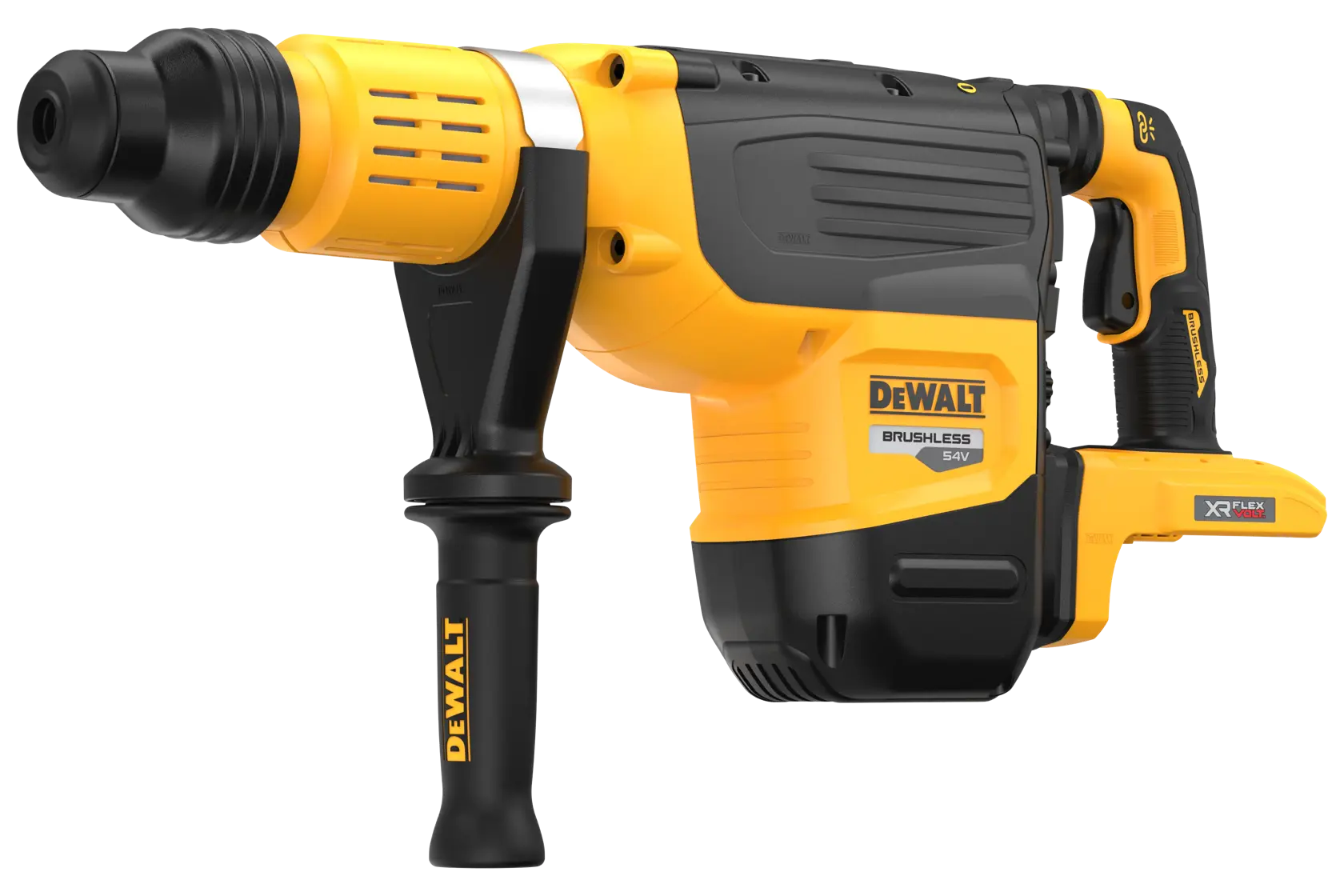 DEWALT® 54V XR® FlexVOLT® 52mm SDS MAX Hammer Drill (Tool Only)