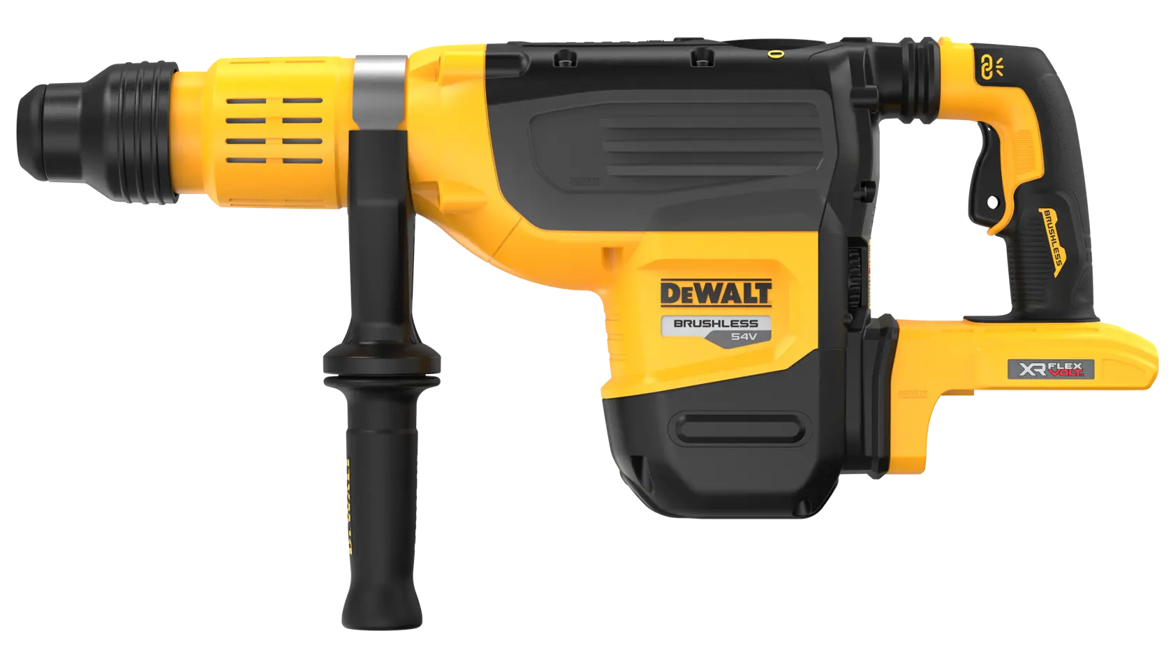 DEWALT® 54V XR® FlexVOLT® 52mm SDS MAX Hammer Drill (Tool Only)