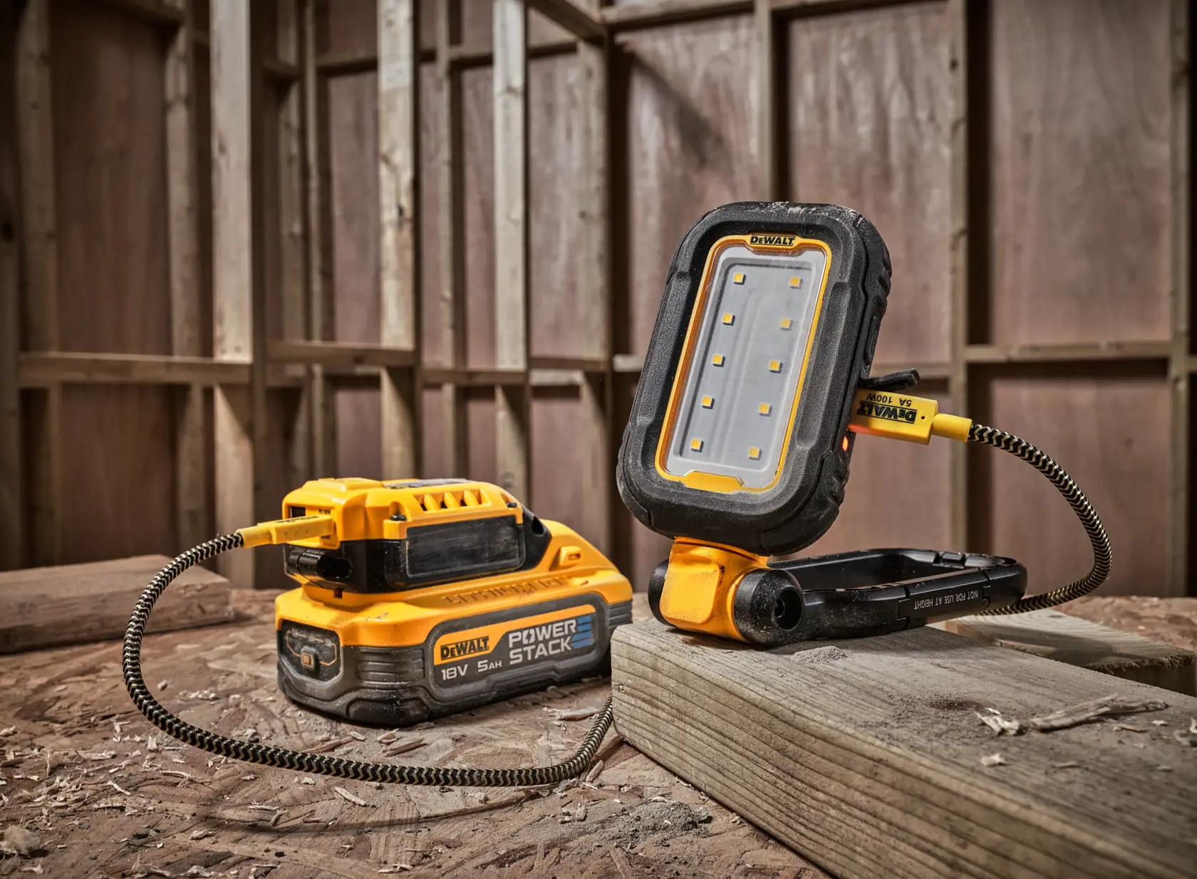 DEWALT® Rechargeable USB-C LED Task Light
