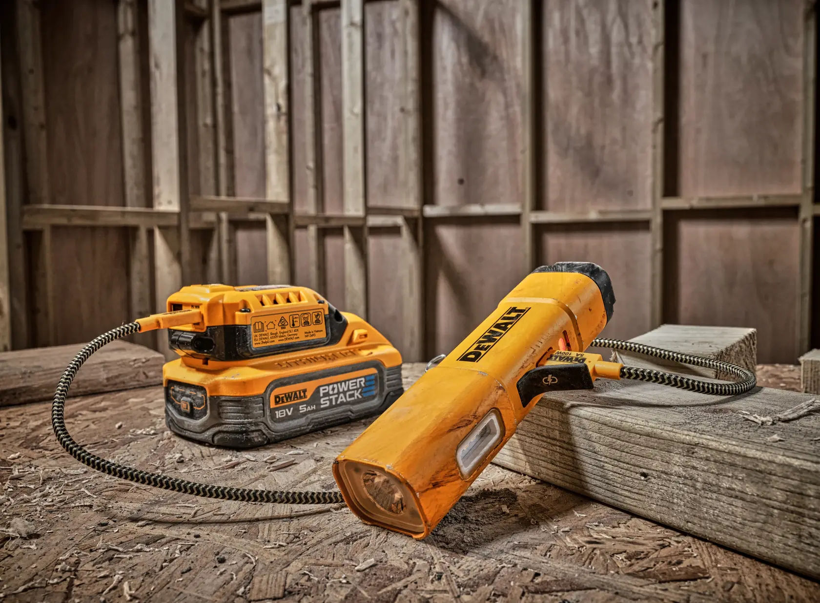 DEWALT® Rechargeable USB-C LED Flashlight