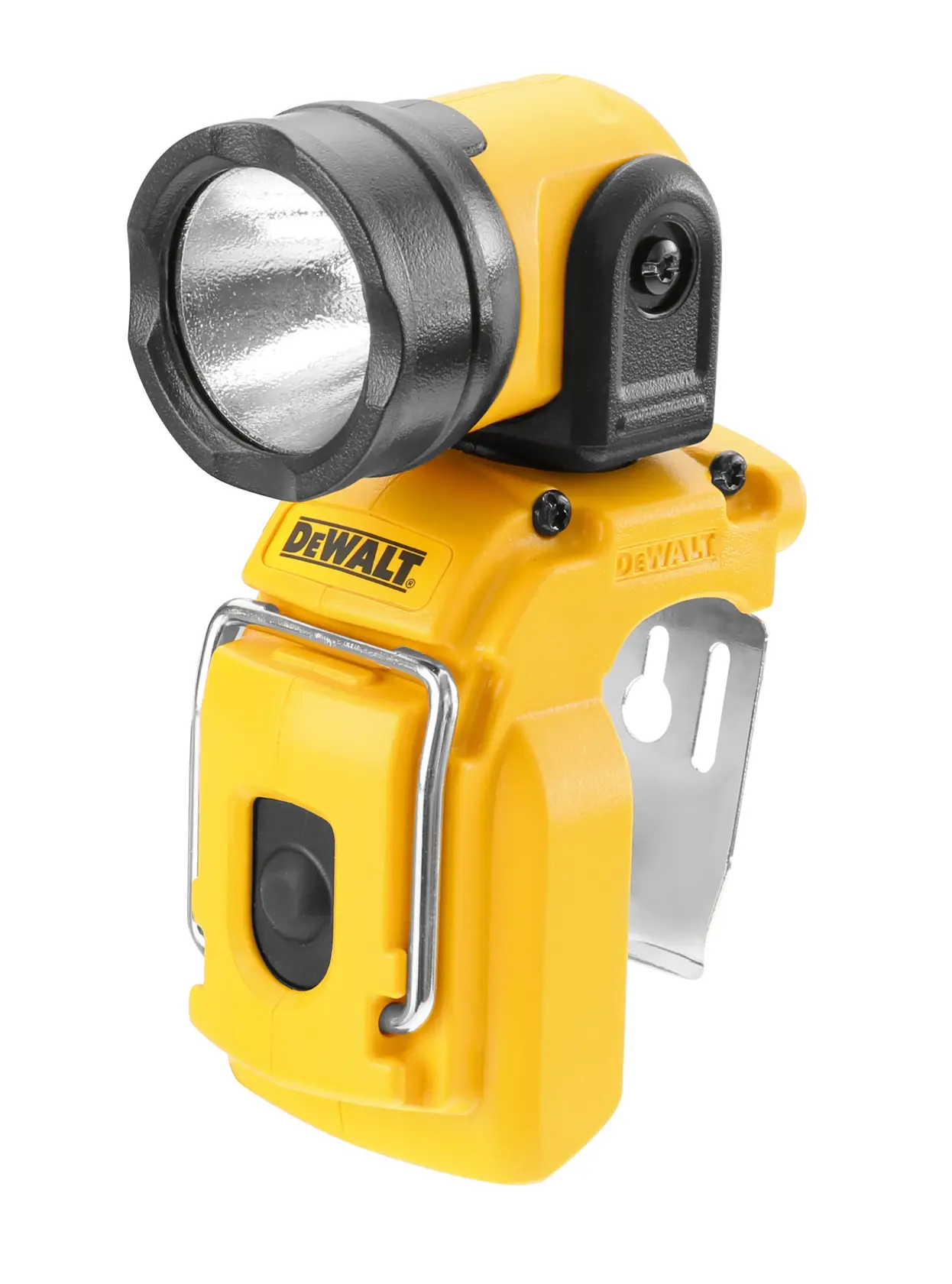 12V XR Li-Ion Compact LED Flashlight 3/4 view