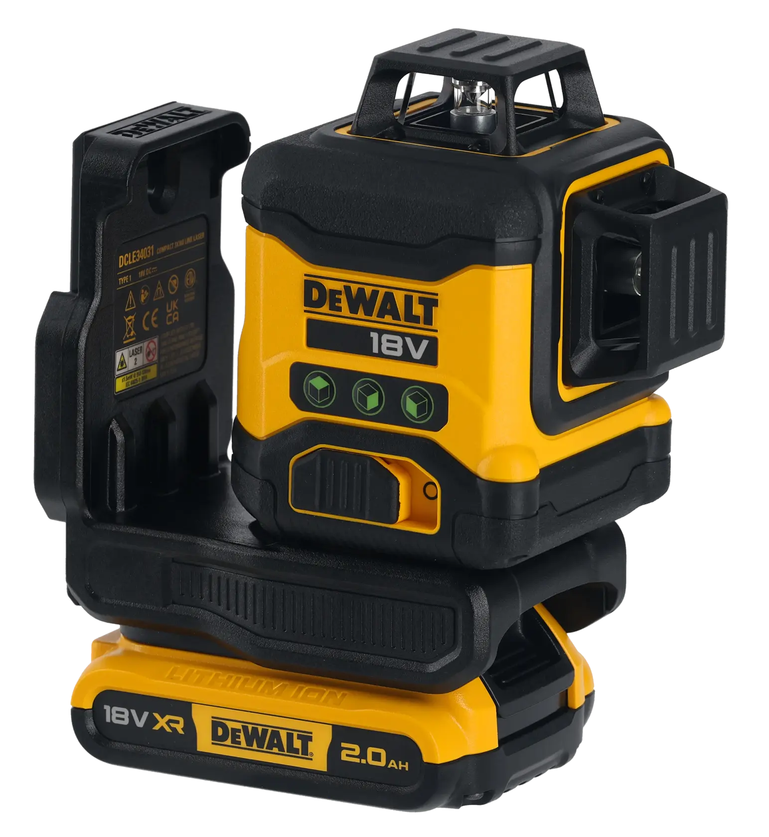 DEWALT® 18V XR® Compact 3x360 Laser Kit