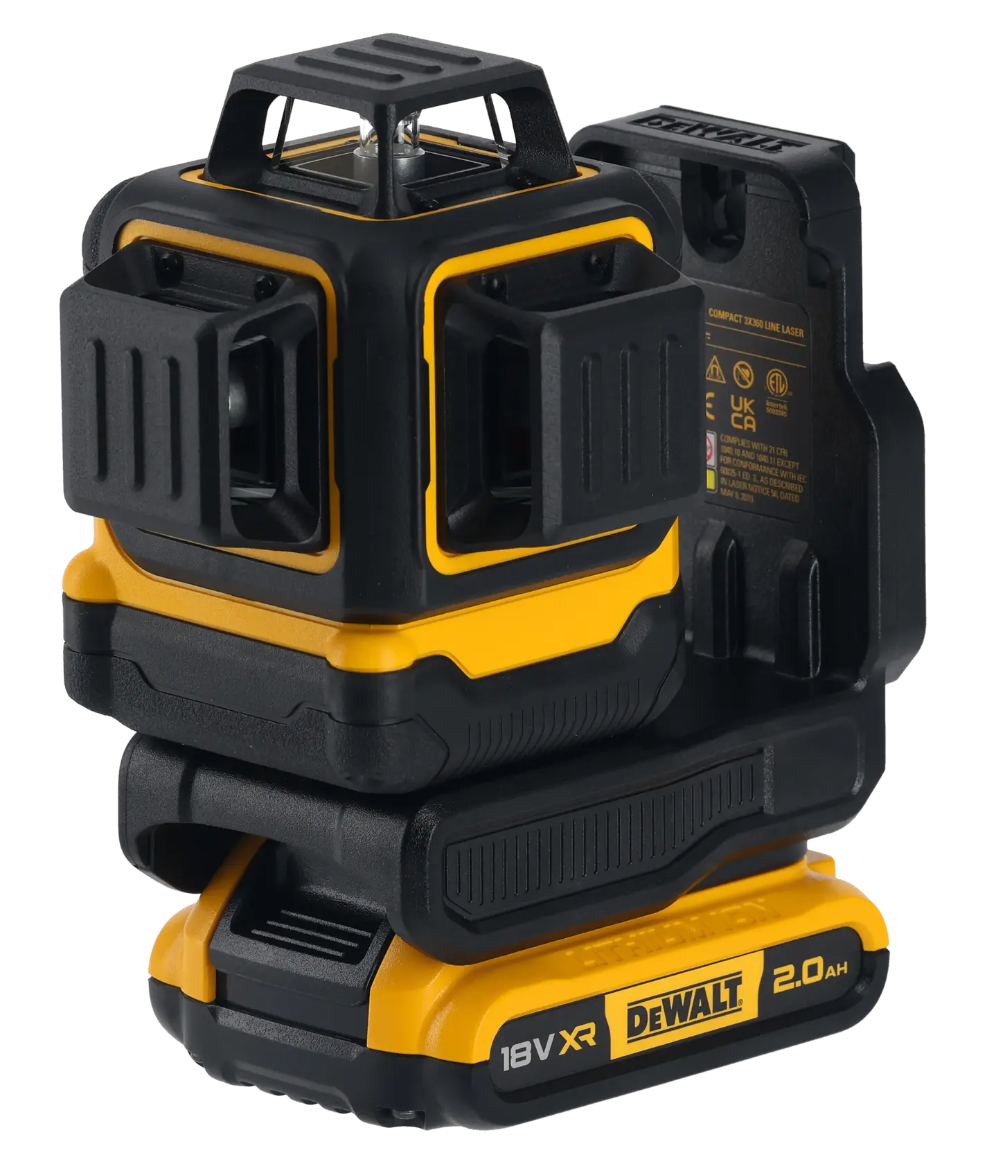 DEWALT® 18V XR® Compact 3x360 Laser Kit