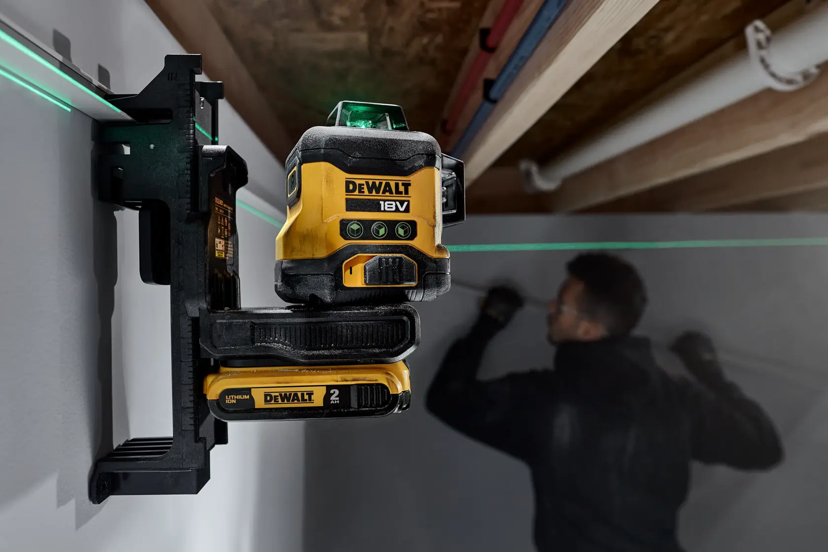 DEWALT® 18V XR® Compact 3x360 Laser Kit