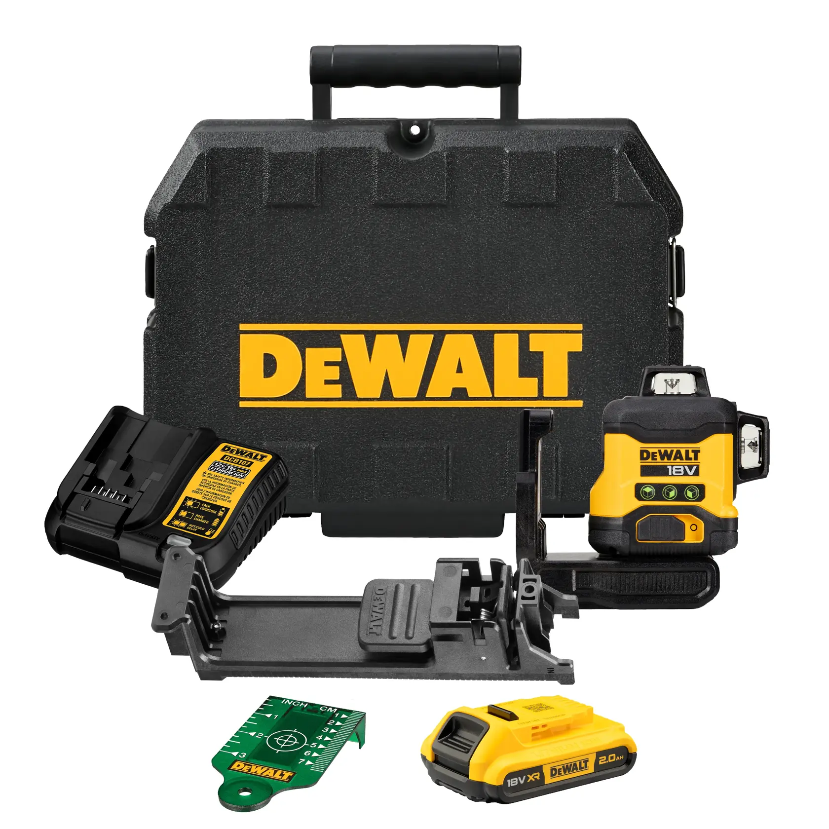 DEWALT 18V MAX 3x360 Laser kitted image