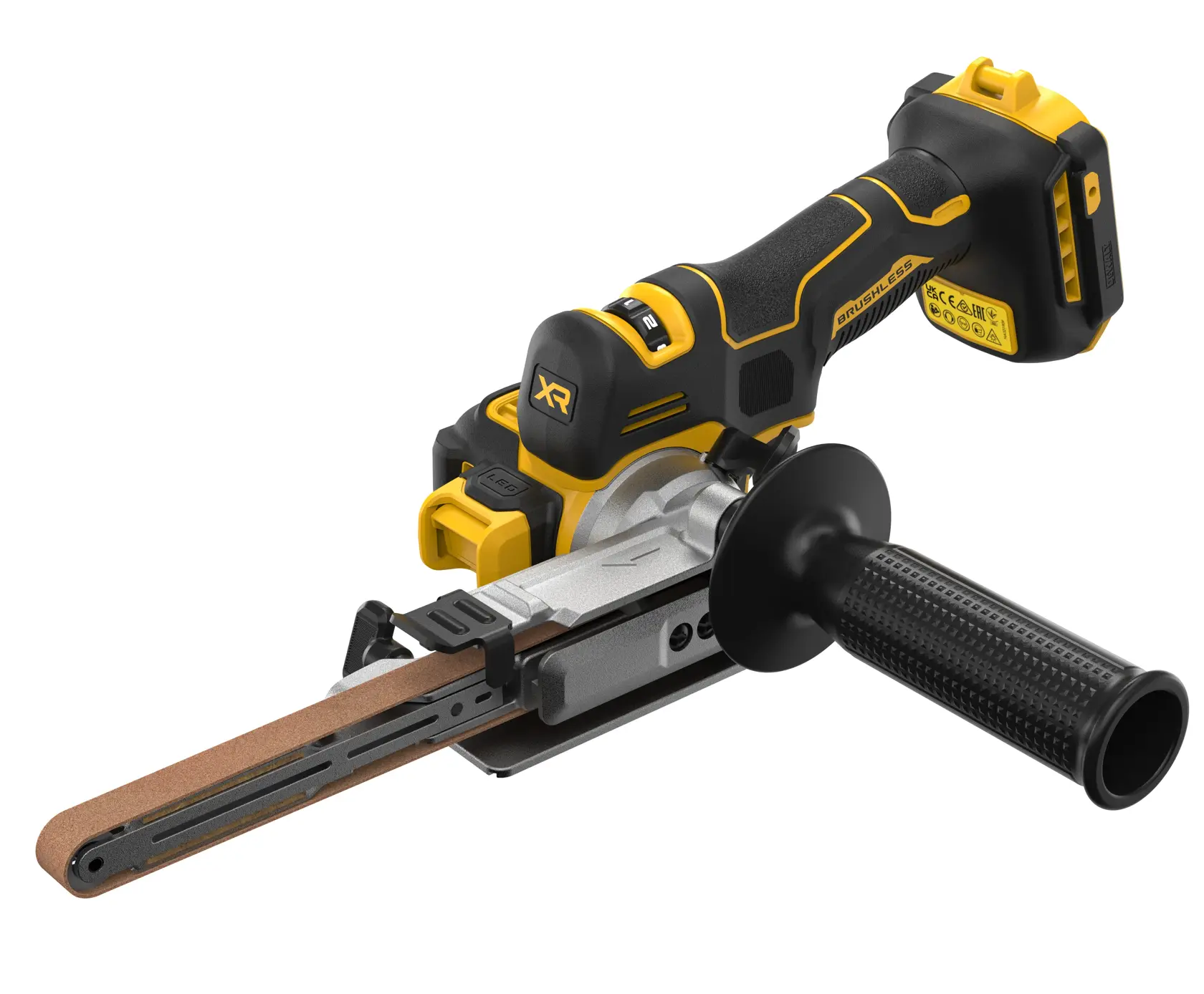 DEWALT® 18V XR® Brushless Band File (Tool Only)