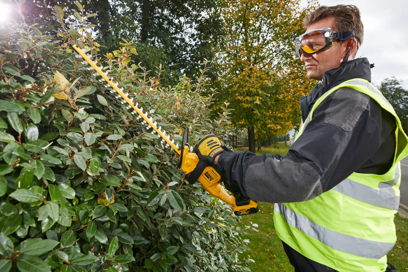 DEWALT® 18V XR® 55cm Hedge Trimmer (19mm Blade Gap) - Tool Only