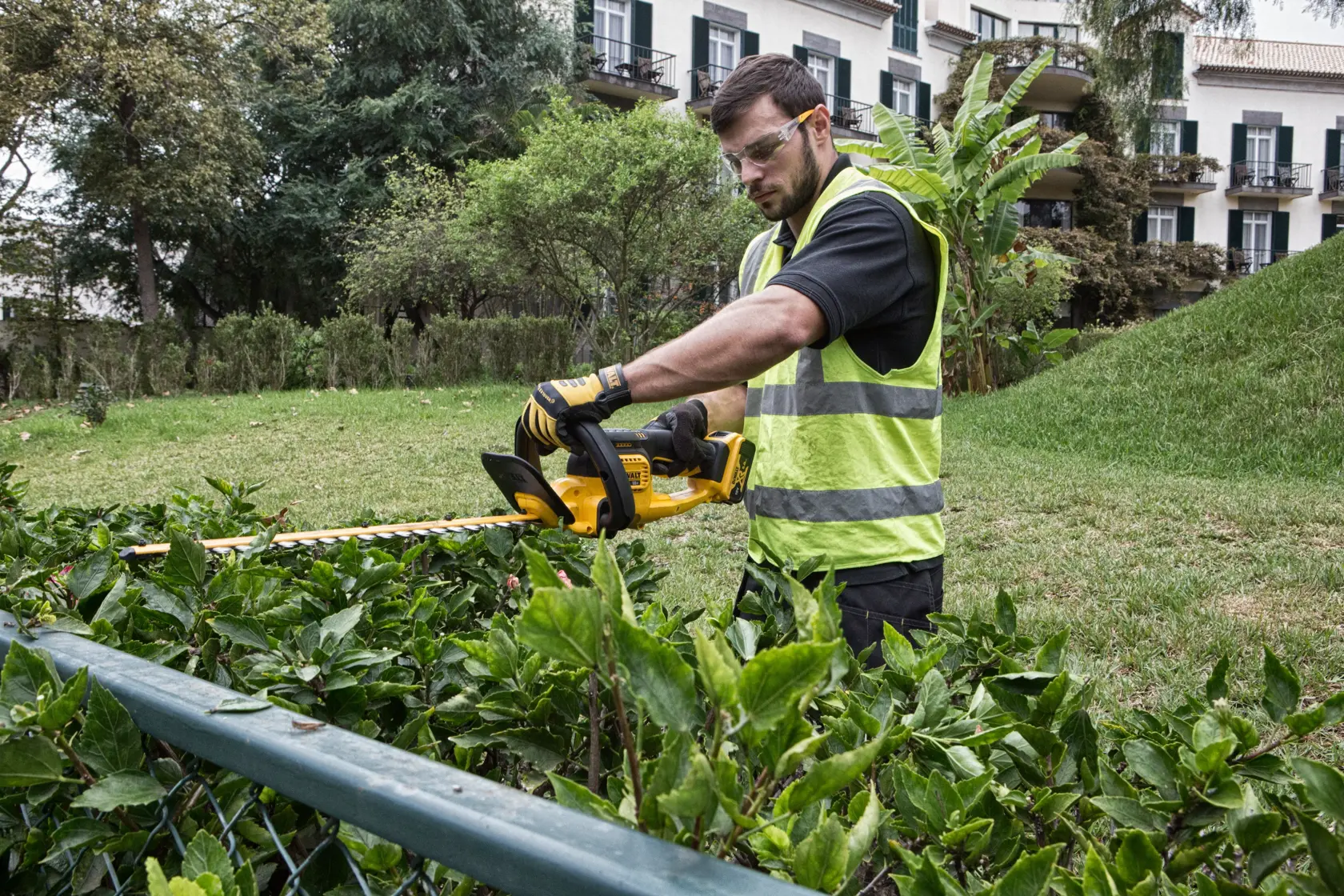 DEWALT® 18V XR® 55cm Hedge Trimmer (19mm Blade Gap) - Tool Only