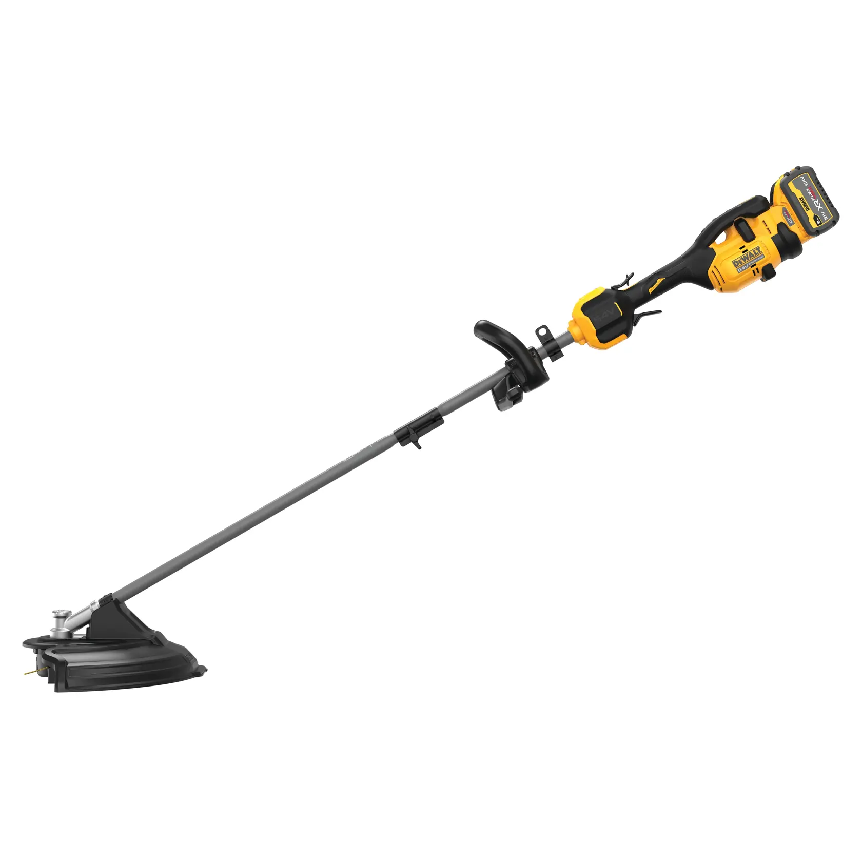 DEWALT® 54V XR® FlexVOLT® Split Boom with String Trimmer Attachment - 1 X 9Ah