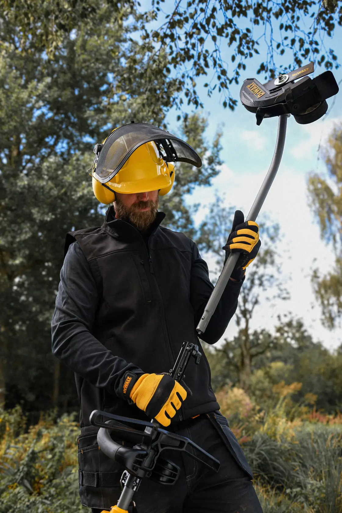 DEWALT® Split Boom Edger Attachment