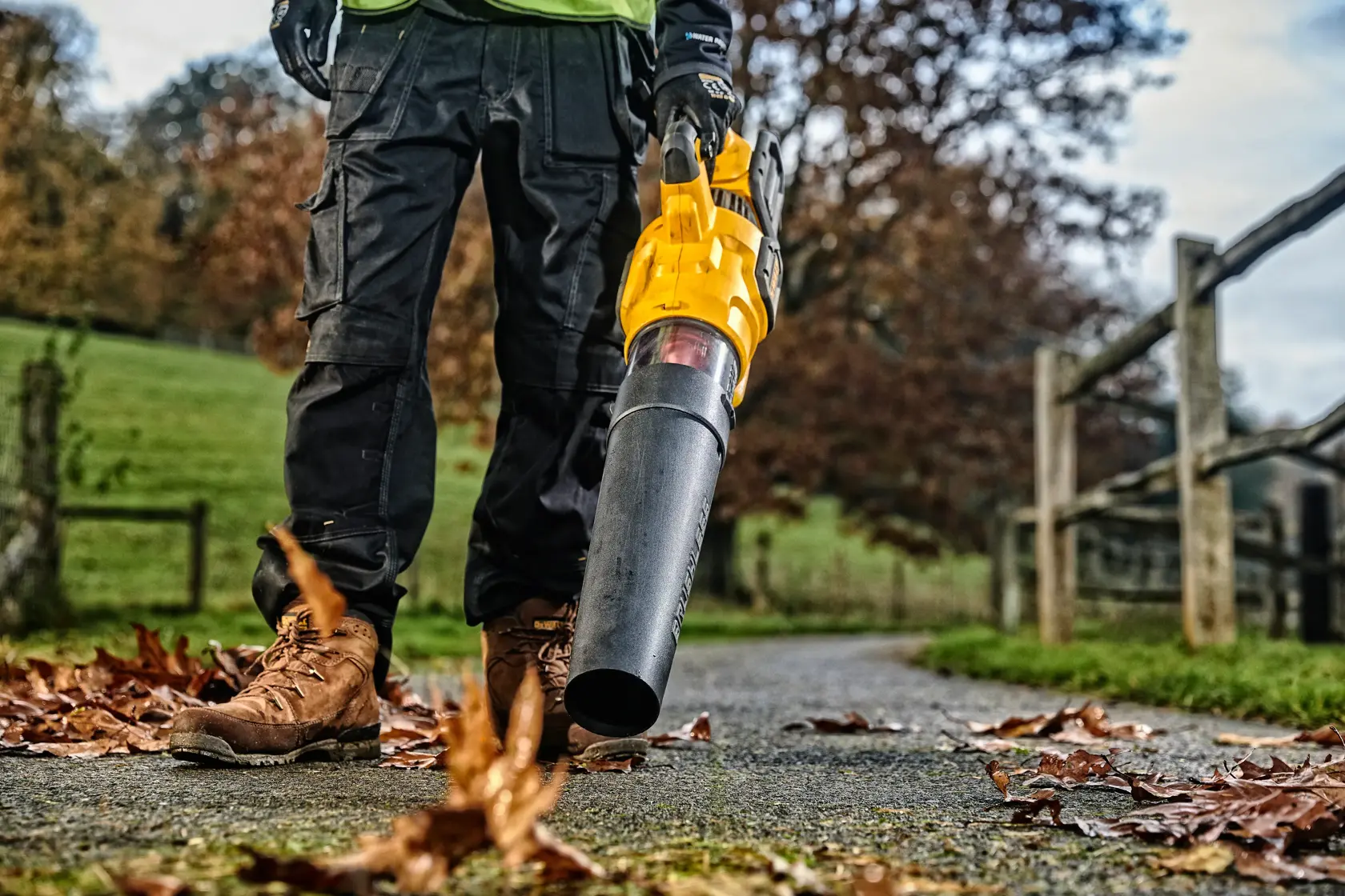 DEWALT® 54V XR® FlexVOLT® Blower - 1 x 9Ah