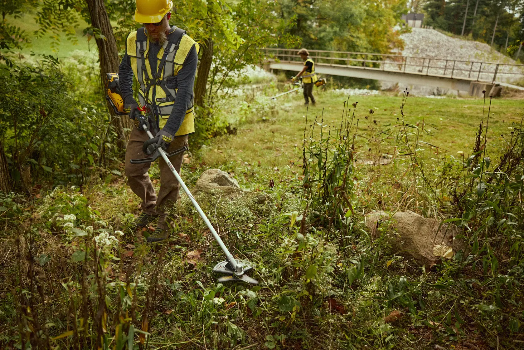DEWALT® 54V Brushless 25cm Brush Cutter With D-Handle (Tool Only)