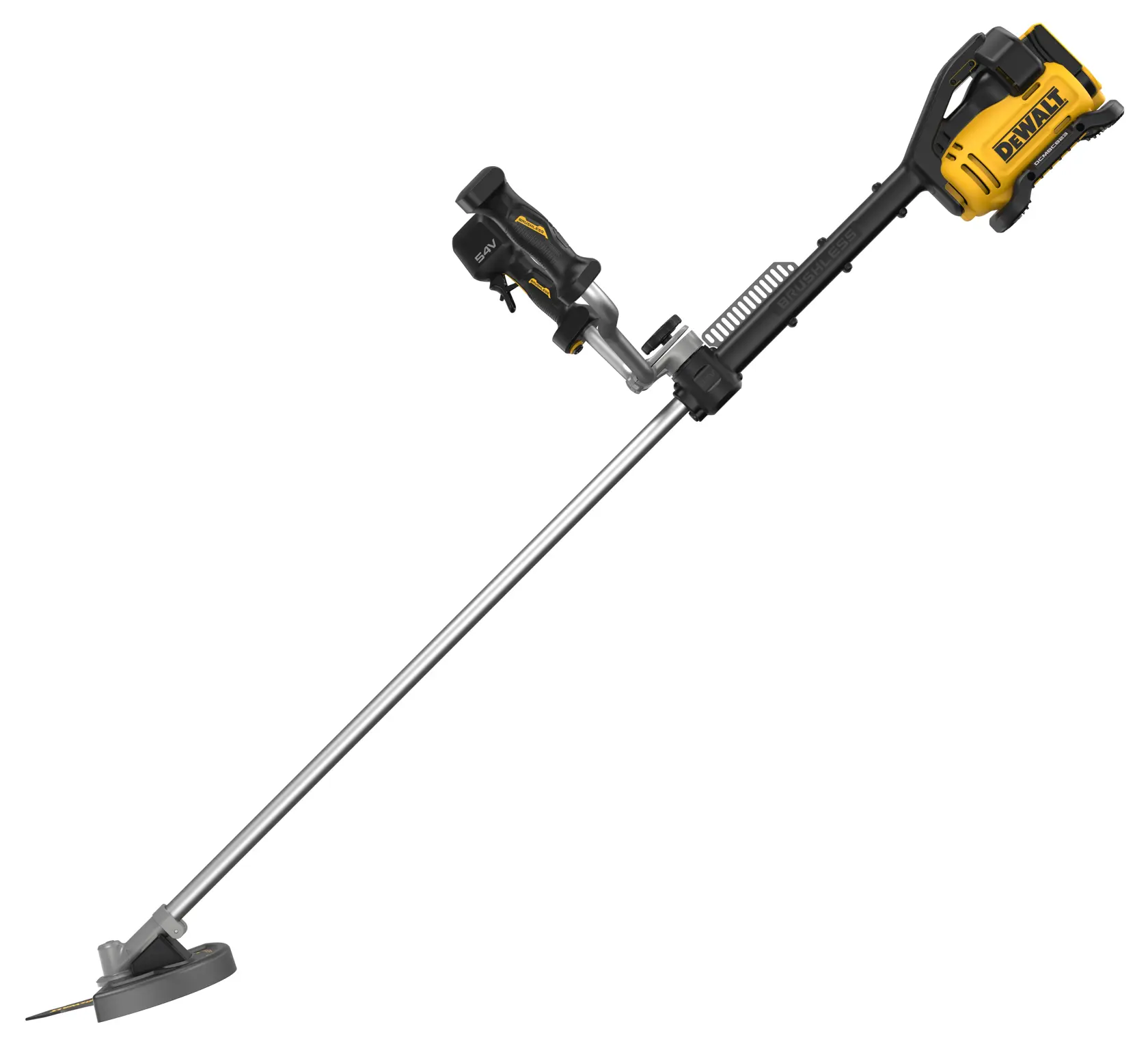 DEWALT® 54V Brushless 25cm Brush Cutter With Bike-Handle (Tool Only)