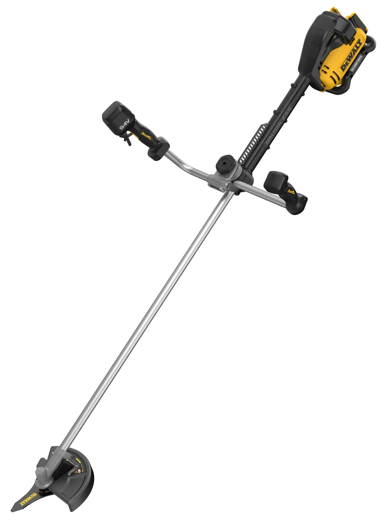 DEWALT® 54V Brushless 25cm Brush Cutter With Bike-Handle (Tool Only)