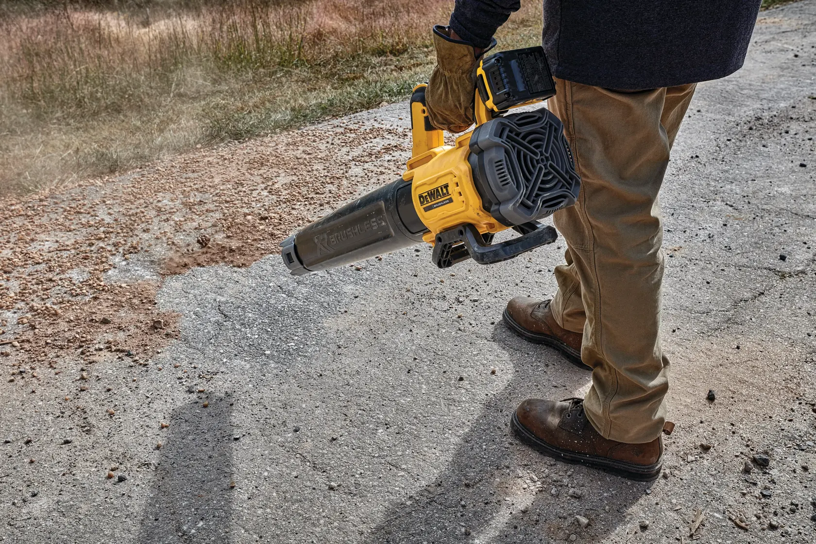 DEWALT® 18V XR® Brushless Blower (Tool Only)