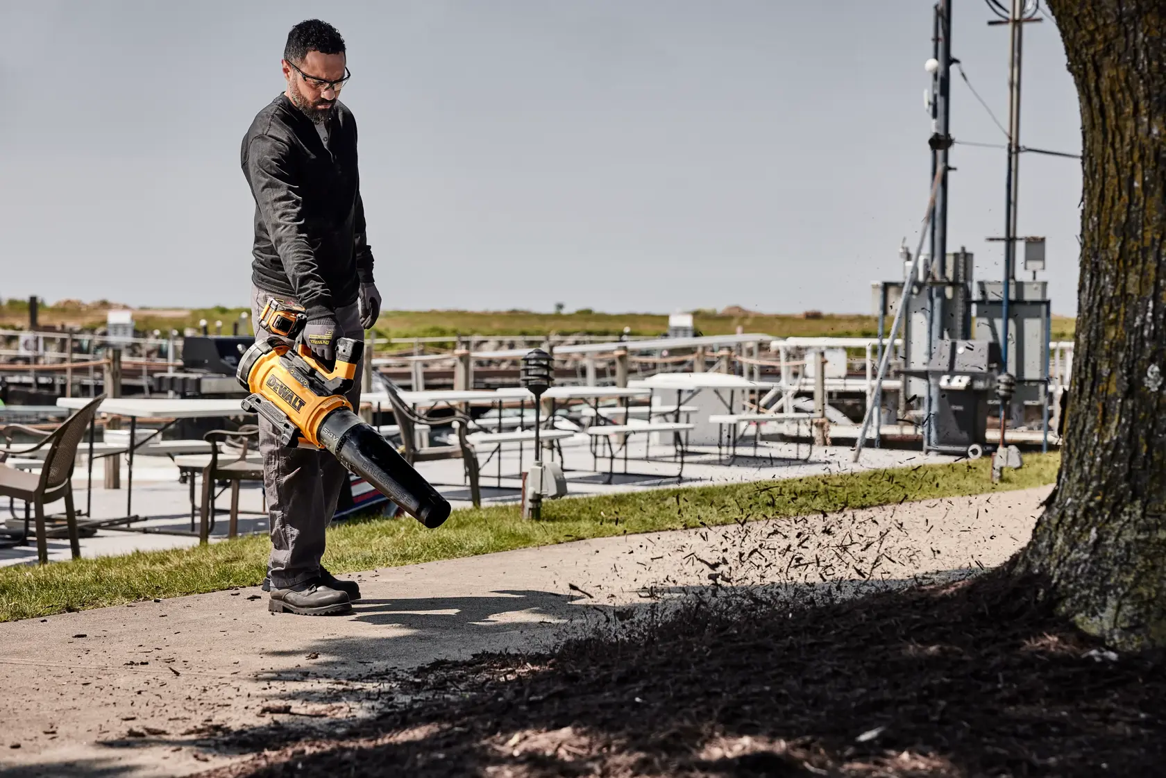DEWALT® 54V XR® FlexVOLT® Axial Blower (Tool Only)