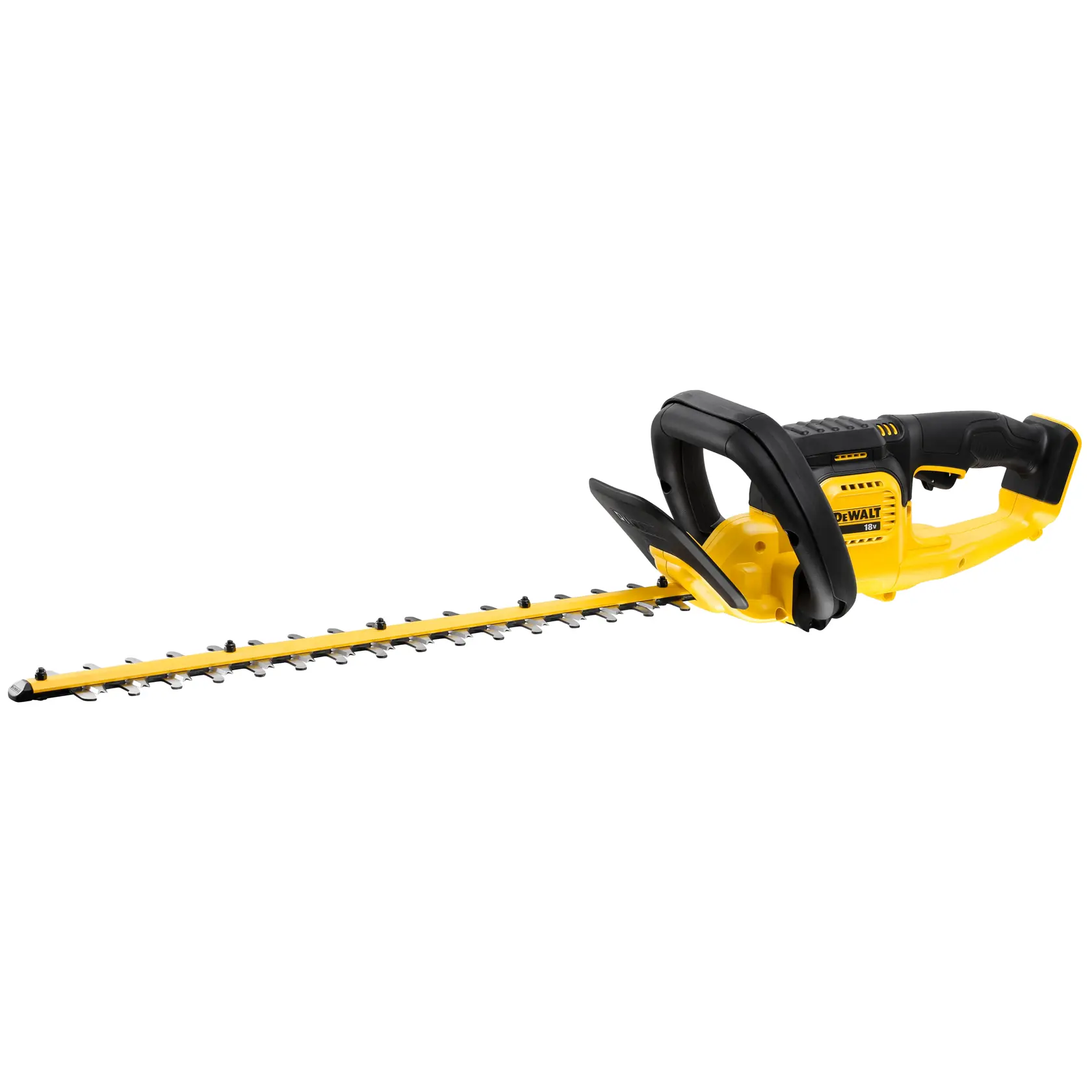 DEWALT logo in black text on a white background.