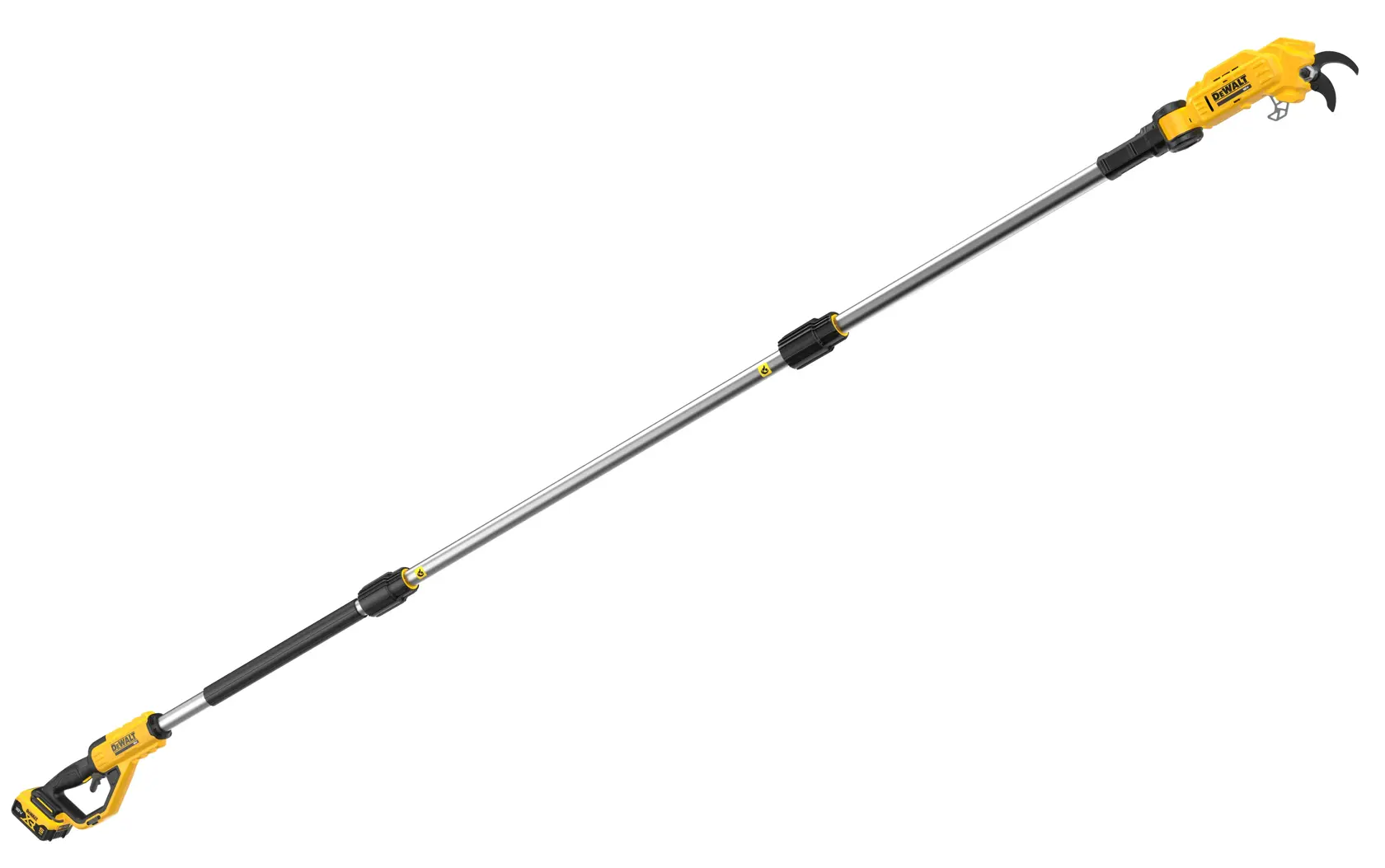 DEWALT® 18V XR® Pole Pruner - 1 x 5Ah
