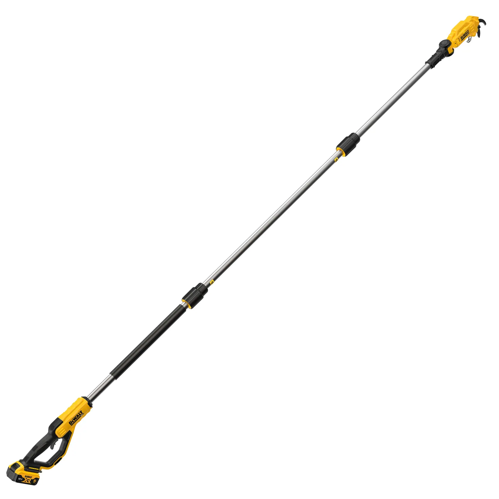 DEWALT® 18V XR® Pole Pruner - 1 x 5Ah