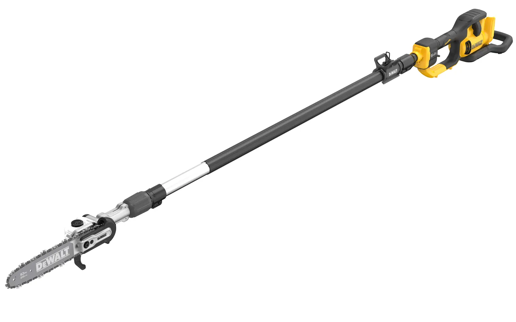 DEWALT® 54V XR® FlexVOLT® 3.5m Telescopic Pole Saw (Tool Only)