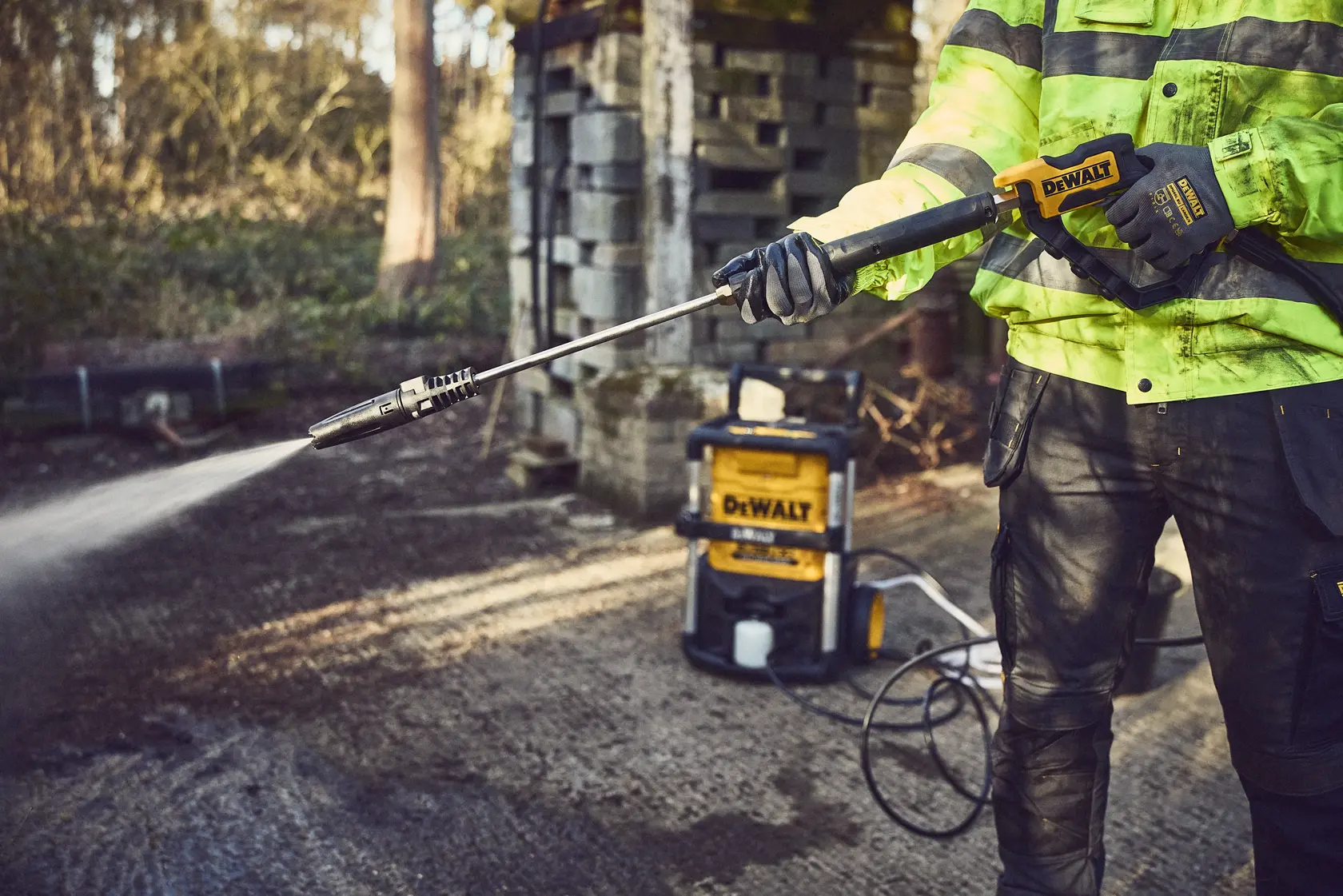 DEWALT® 2x18V XR® 1600 PSI Pressure Washer (Tool Only)
