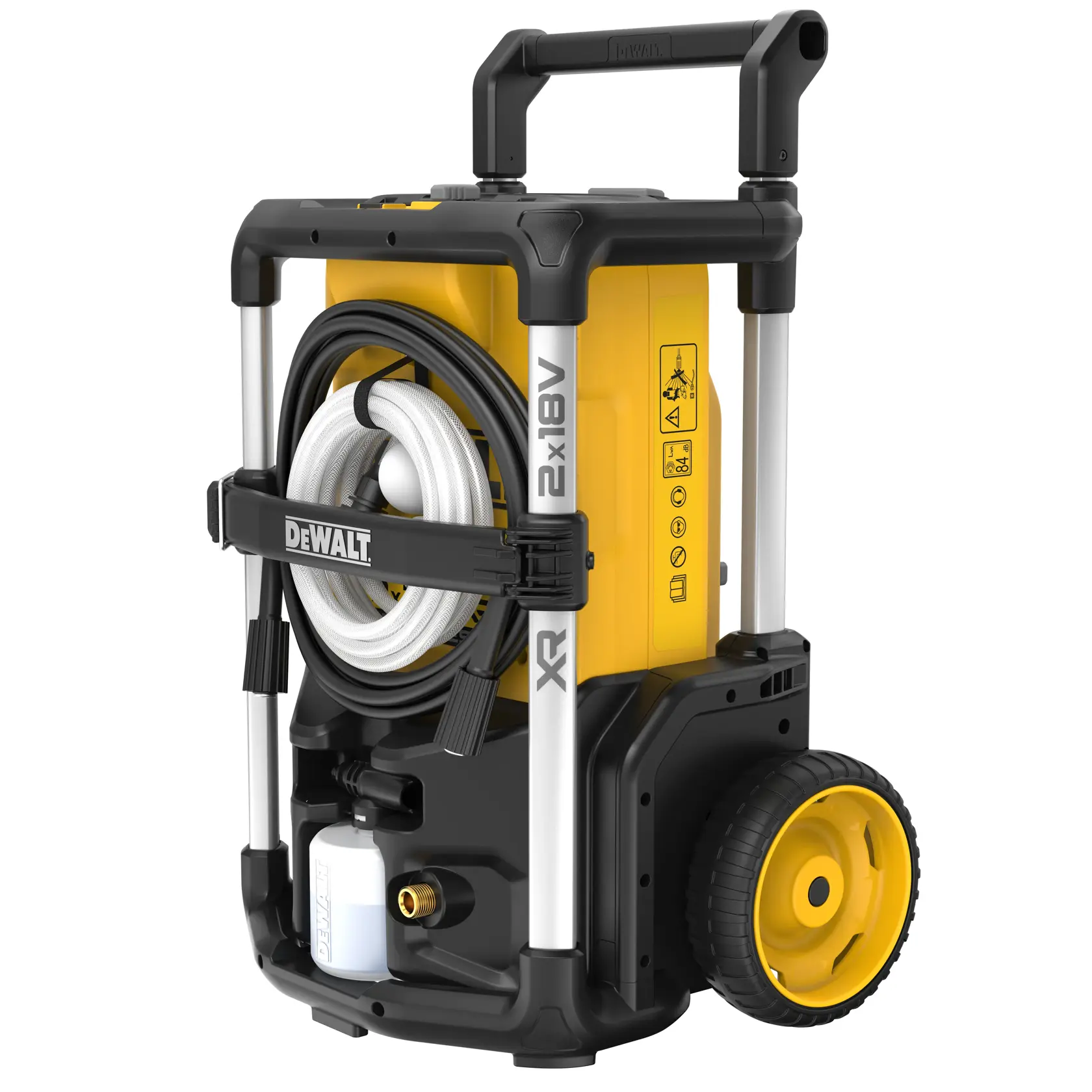 DEWALT® 2x18V XR® 1600 PSI Pressure Washer (Tool Only)