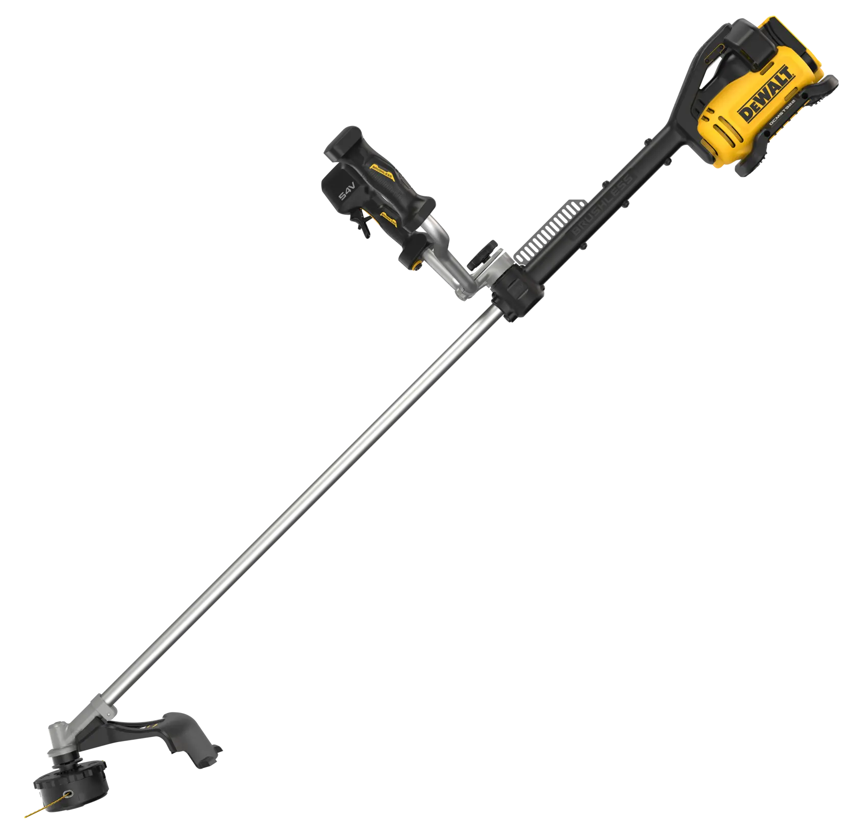 DEWALT® 54V Brushless 42cm String Trimmer With Bike-Handle (Tool Only)