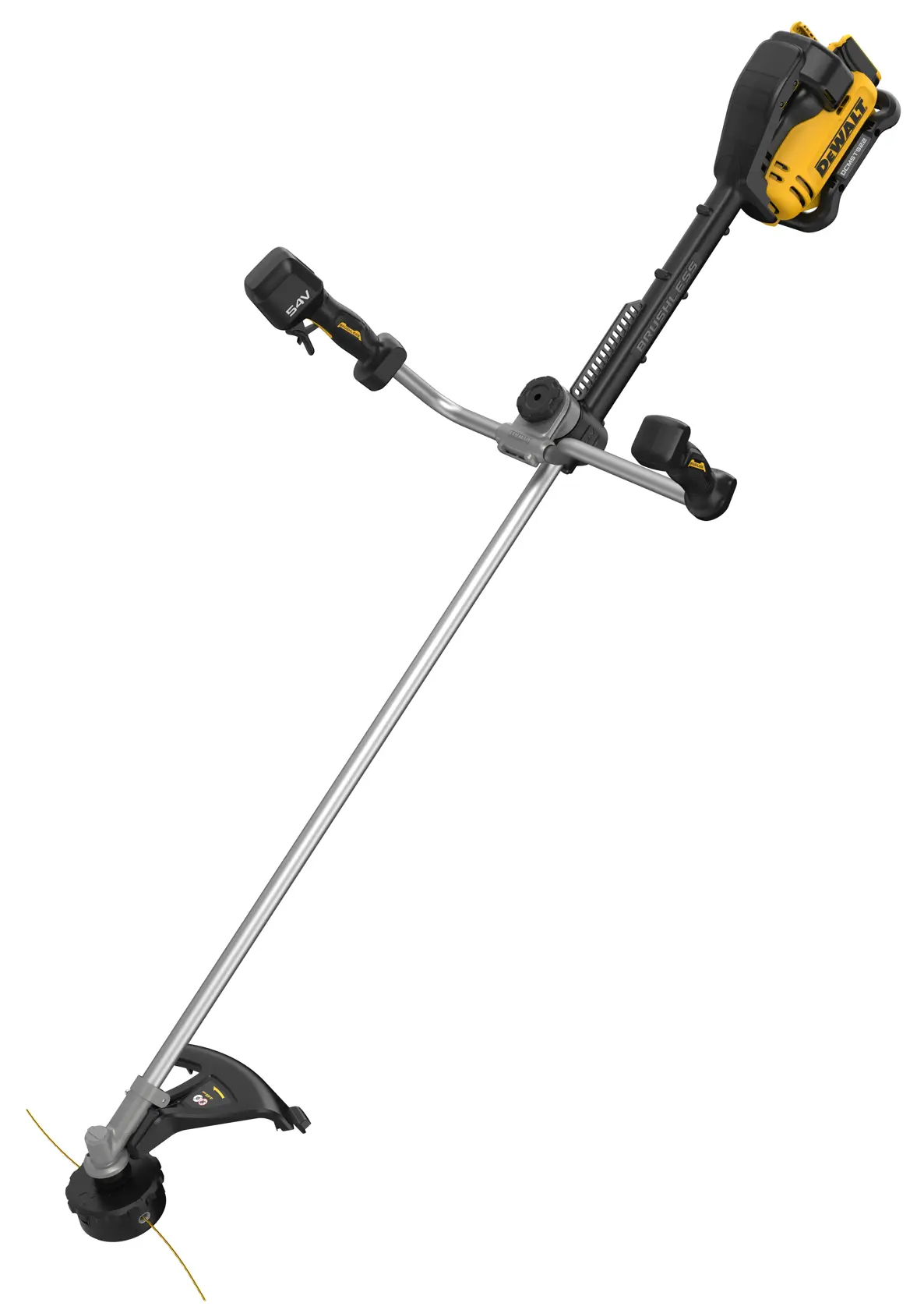 DEWALT® 54V Brushless 42cm String Trimmer With Bike-Handle (Tool Only)
