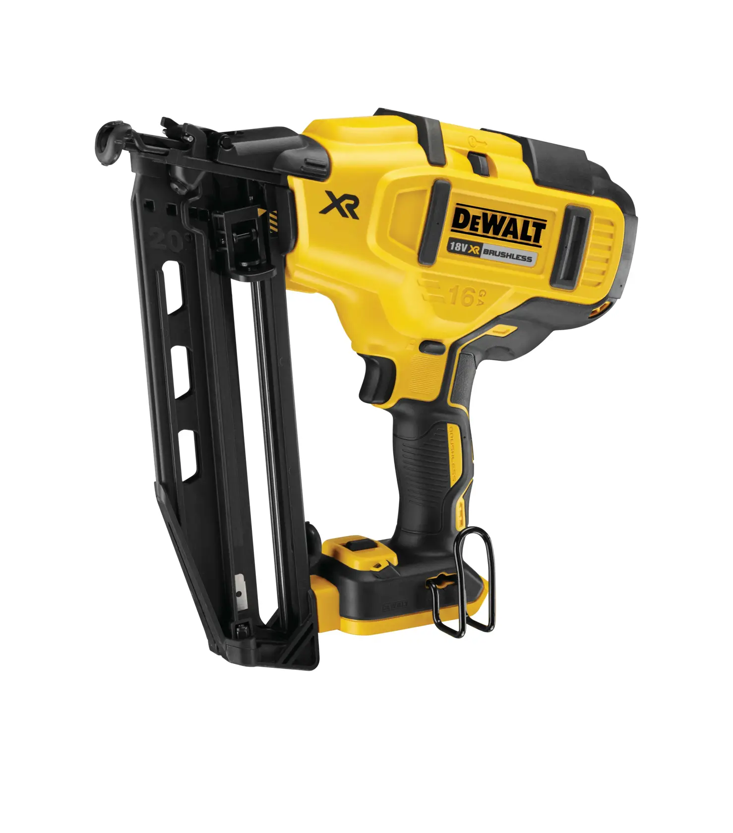 DEWALT® 18V XR® Brushless Second Fix Nailer (16 Gauge) (Tool Only)