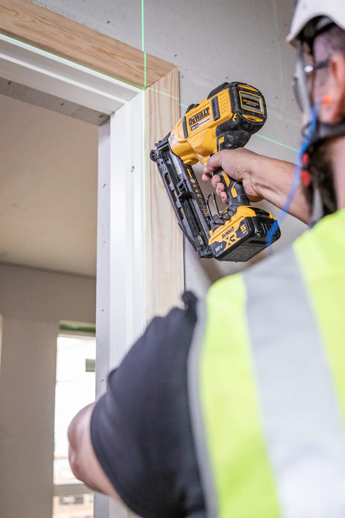 DEWALT® 18V XR® Brushless Second Fix Nailer (16 Gauge) (Tool Only)