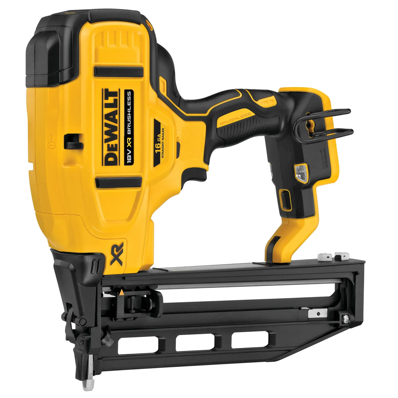 DEWALT logo in black text on a white background.