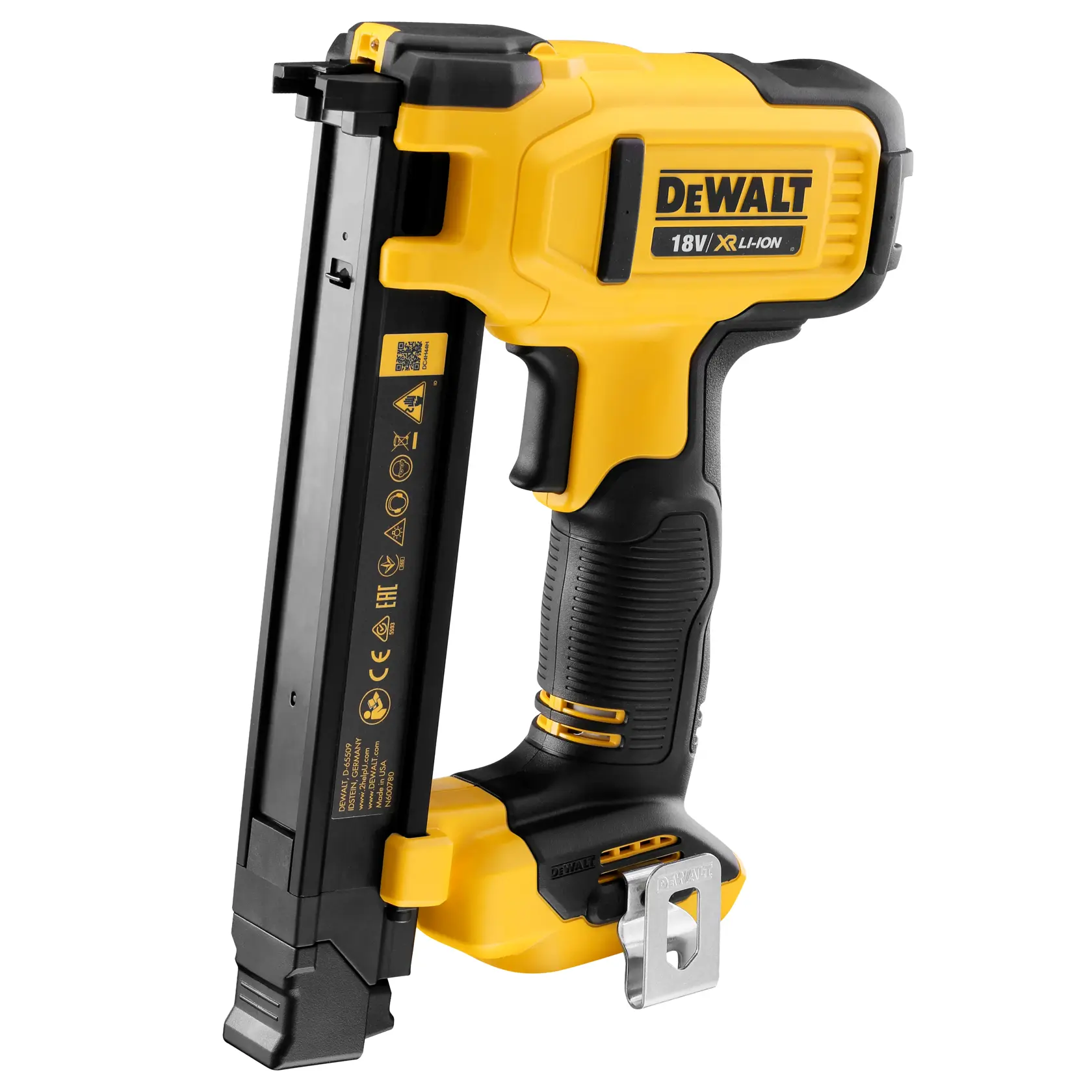 DEWALT logo in black text on a white background.