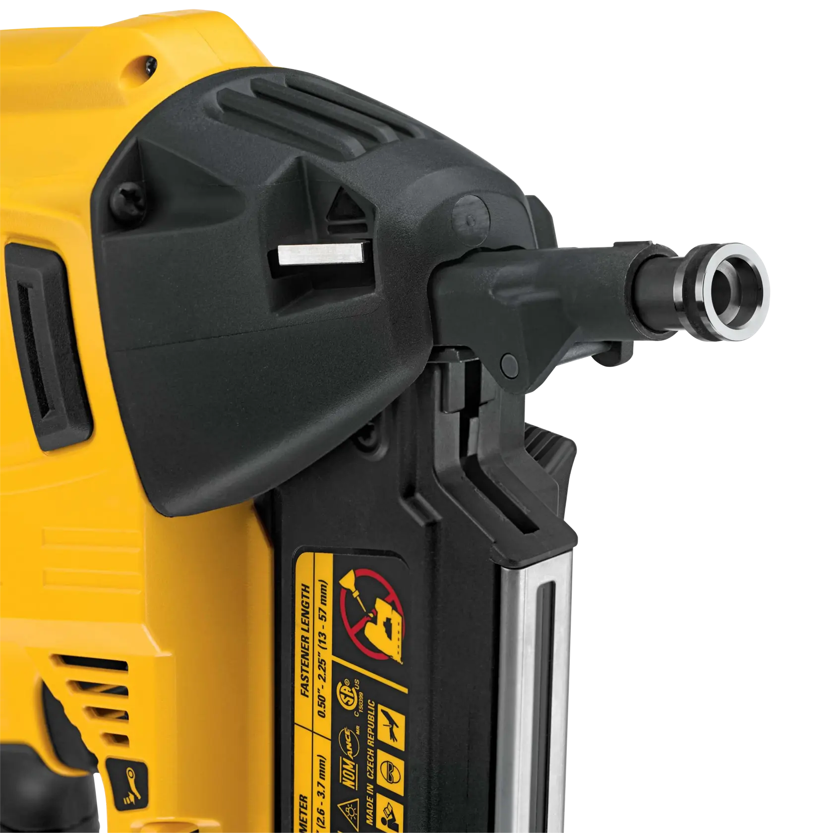 Profile of Standard Stick-E™ Contact Trip