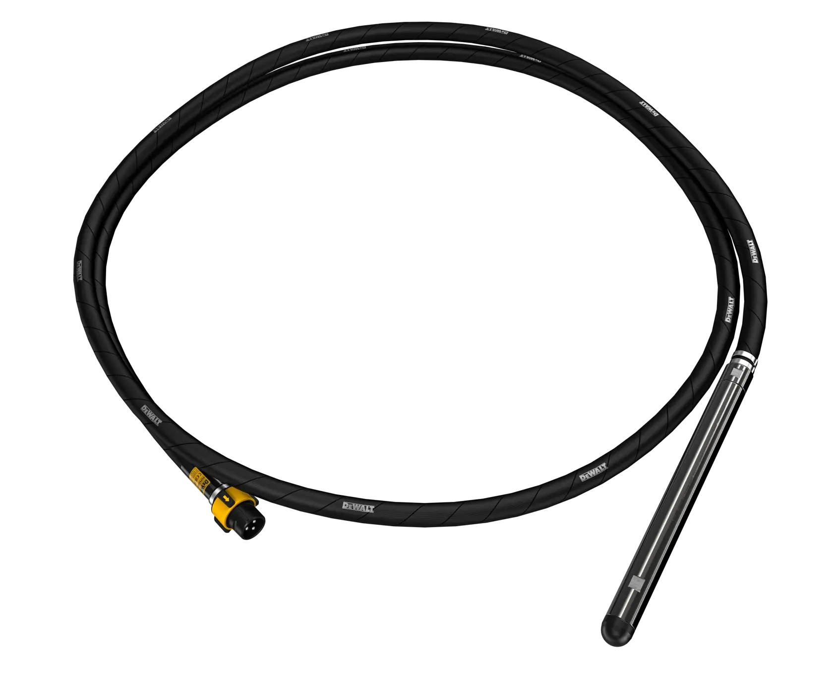DEWALT® POWERSHIFT™ Vibrator High Frequency Hose 38mm Head x 5m