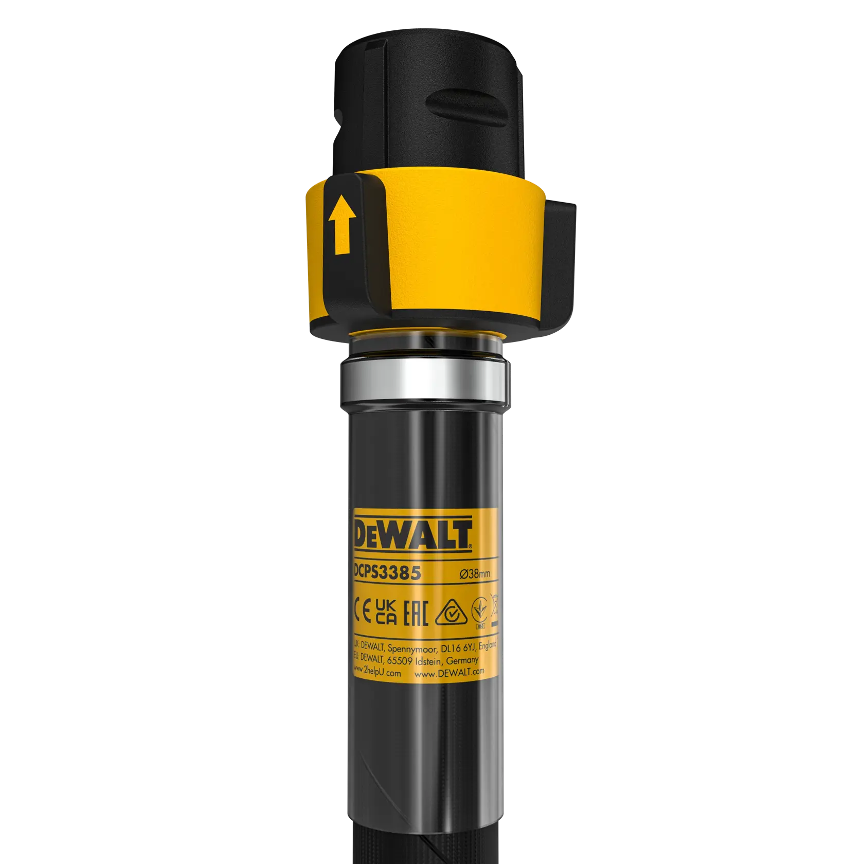 DEWALT® POWERSHIFT™ Vibrator High Frequency Hose 38mm Head x 5m