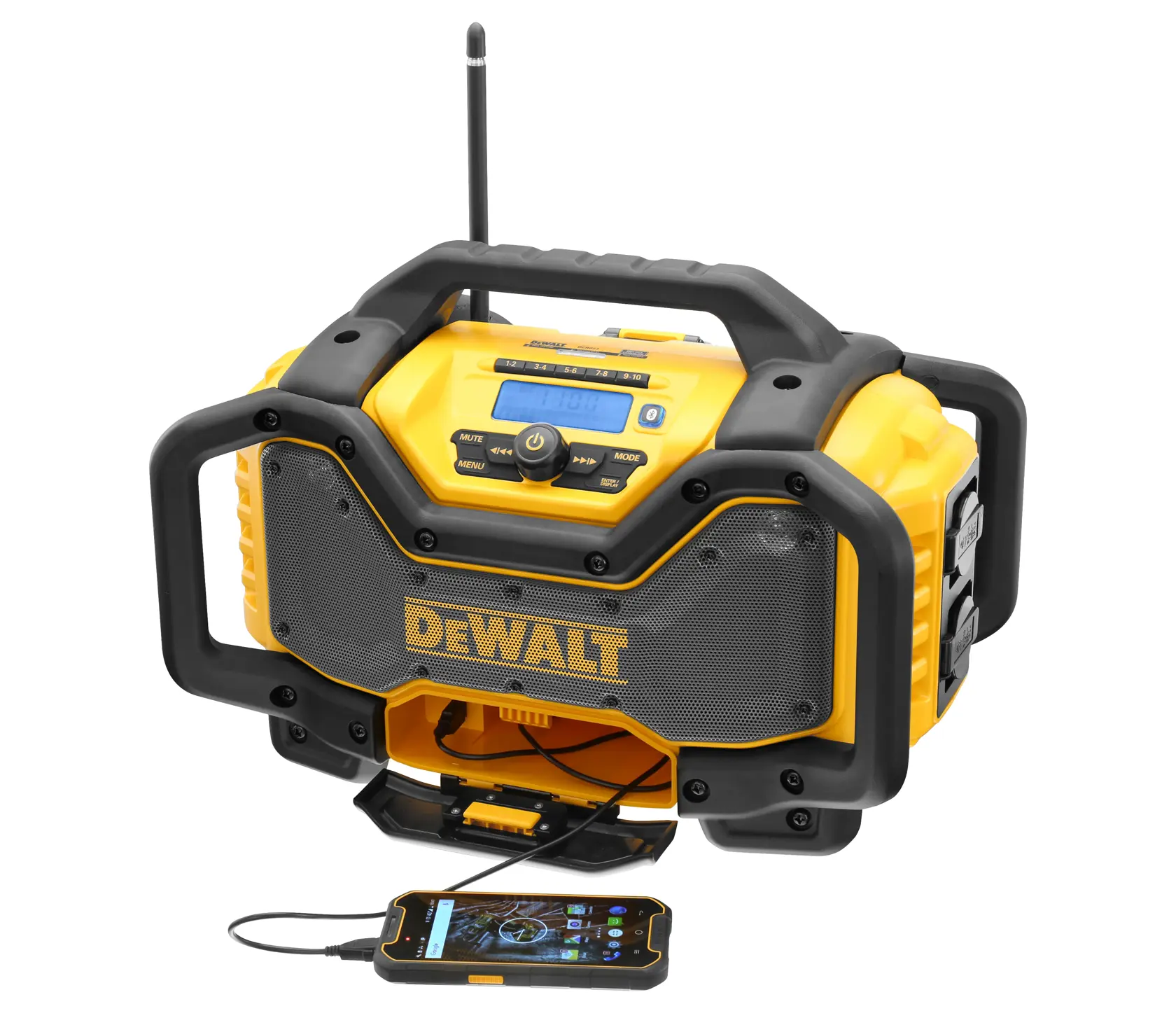 DEWALT® 18V XR® Mid-Sized Bluetooth Radio (Tool Only)