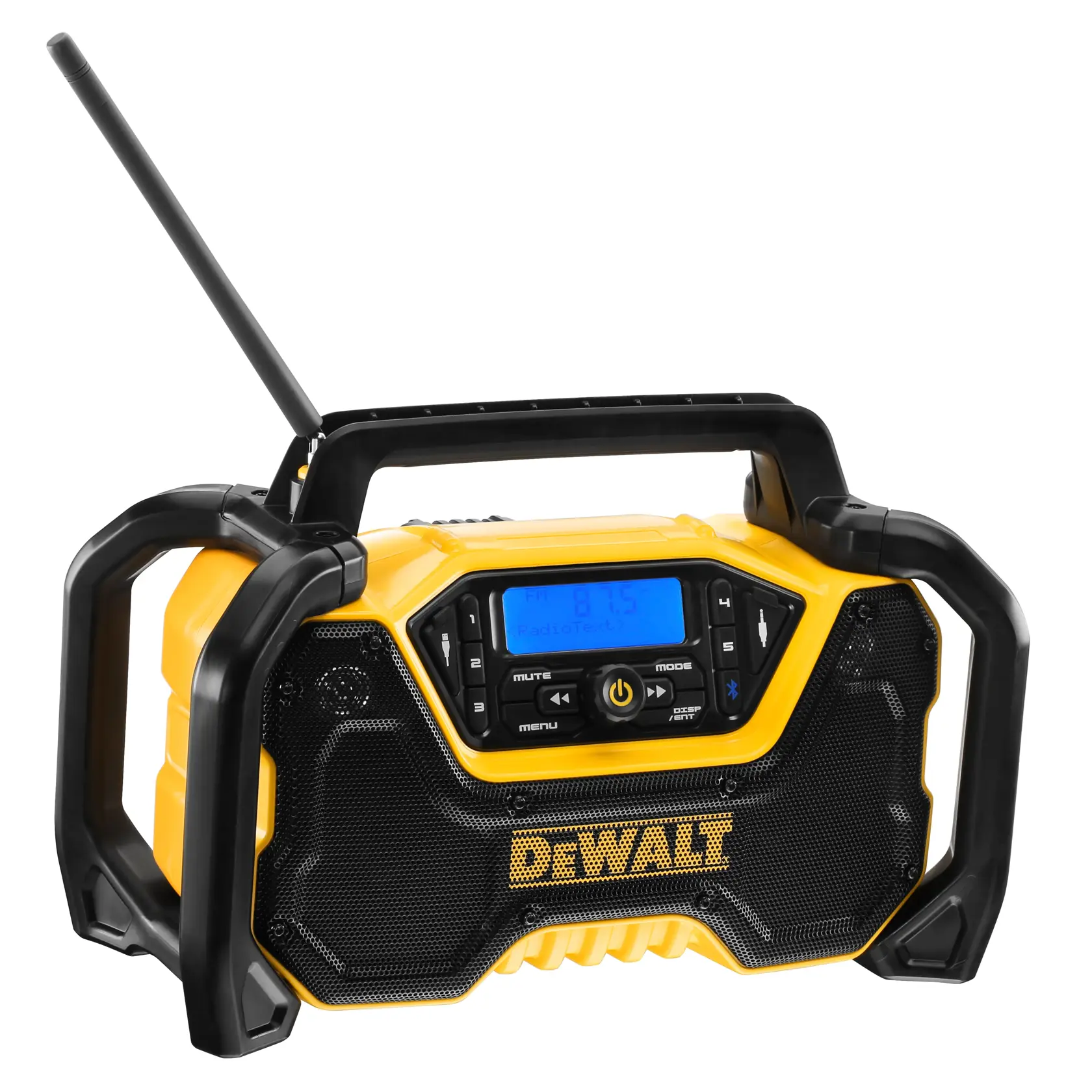 DEWALT logo in black text on a white background.