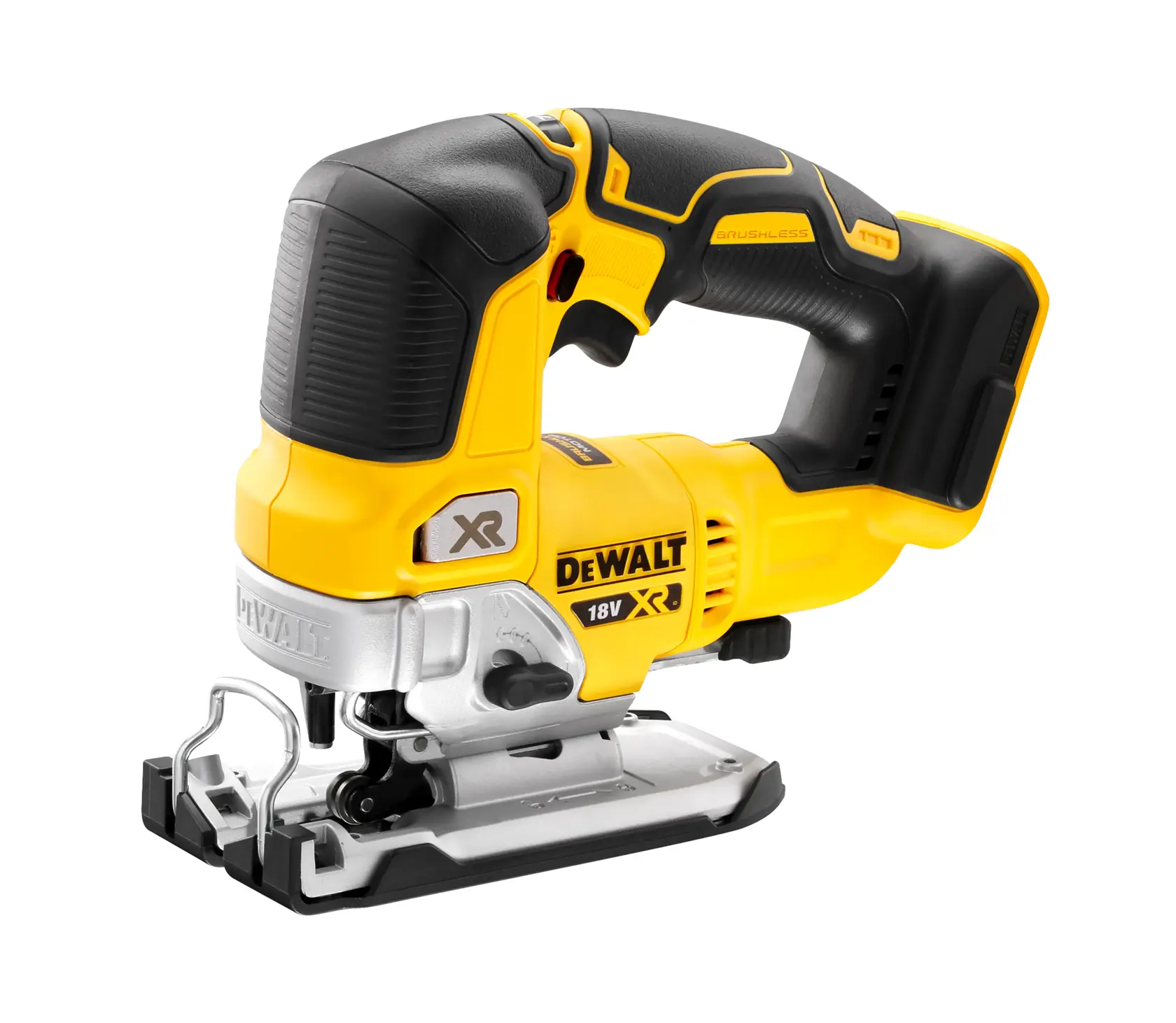 DEWALT logo in black text on a white background.