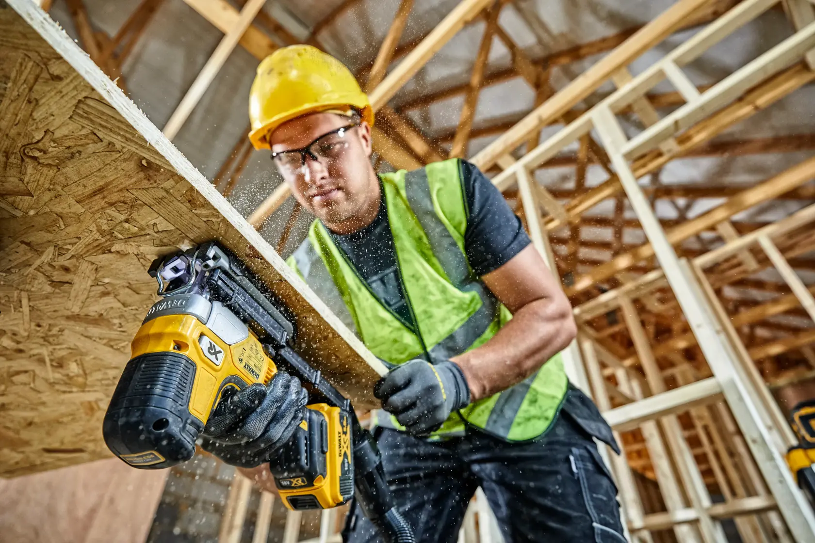 DEWALT® 18V XR® Brushless Body Grip Jigsaw (Tool Only)