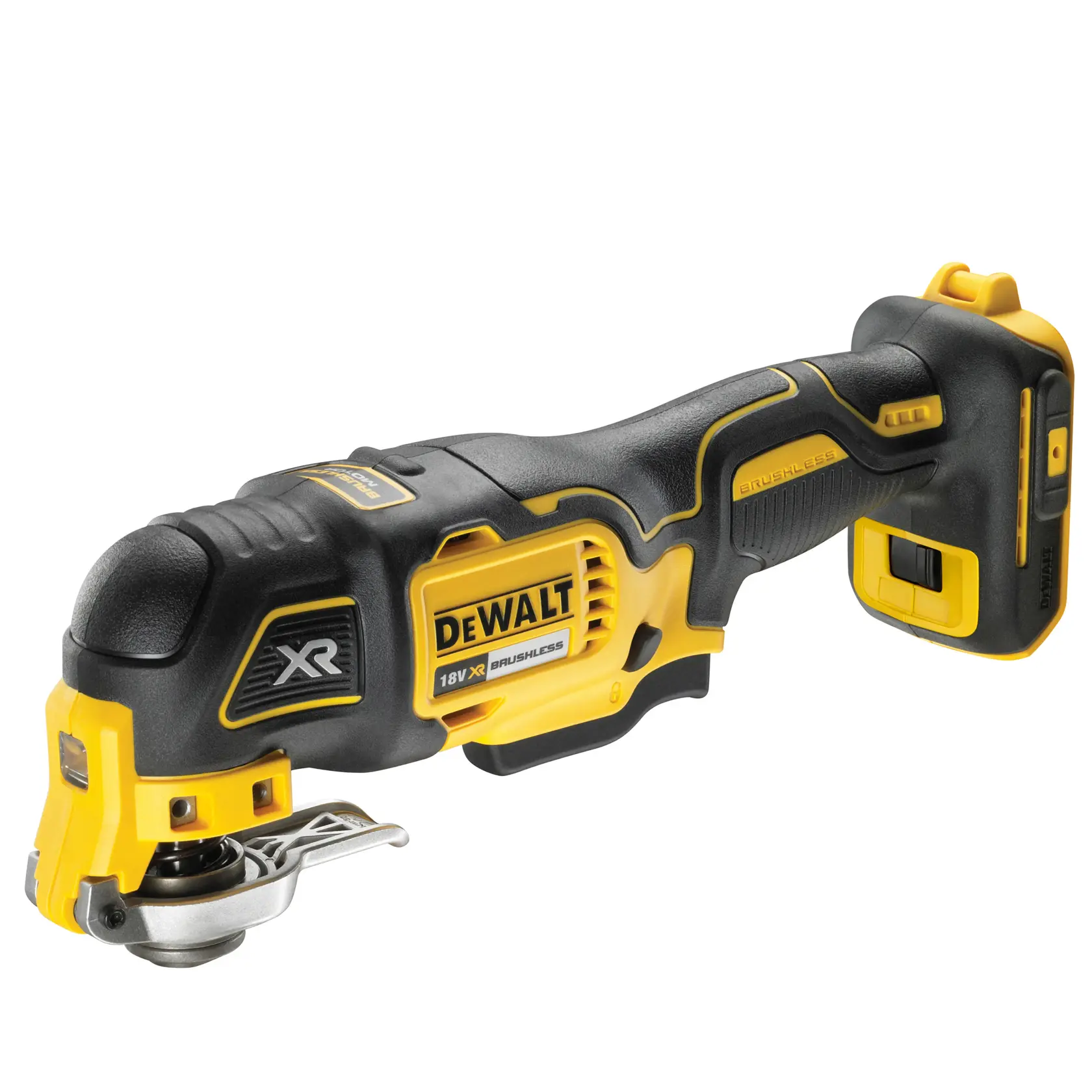 DEWALT® 18V XR® Brushless Oscillating Multi-Tool Sander (Tool Only)