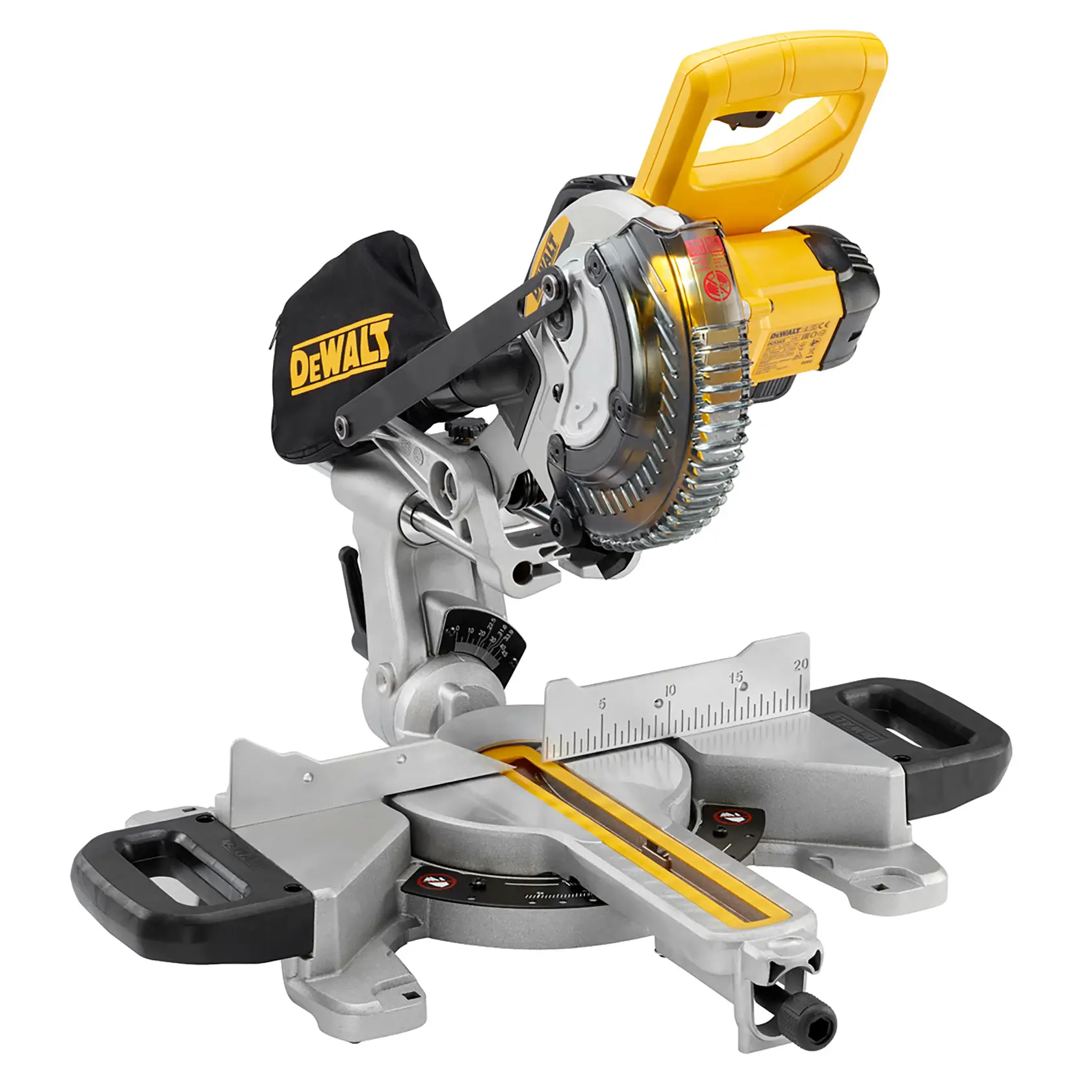 DEWALT logo in black text on a white background.